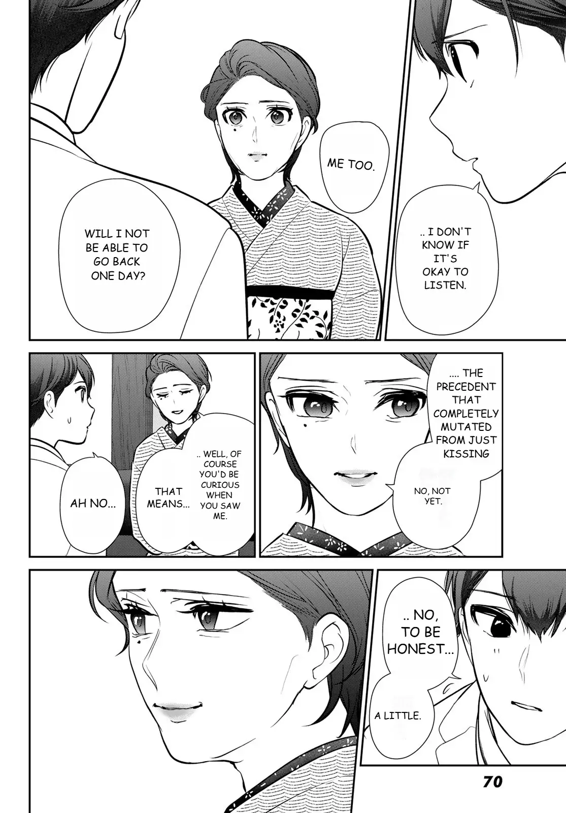 Kareshi Tokidoki Kanojo Chapter 2 - page 27