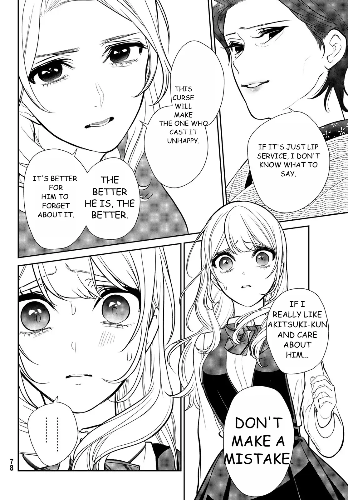 Kareshi Tokidoki Kanojo Chapter 2 - page 35