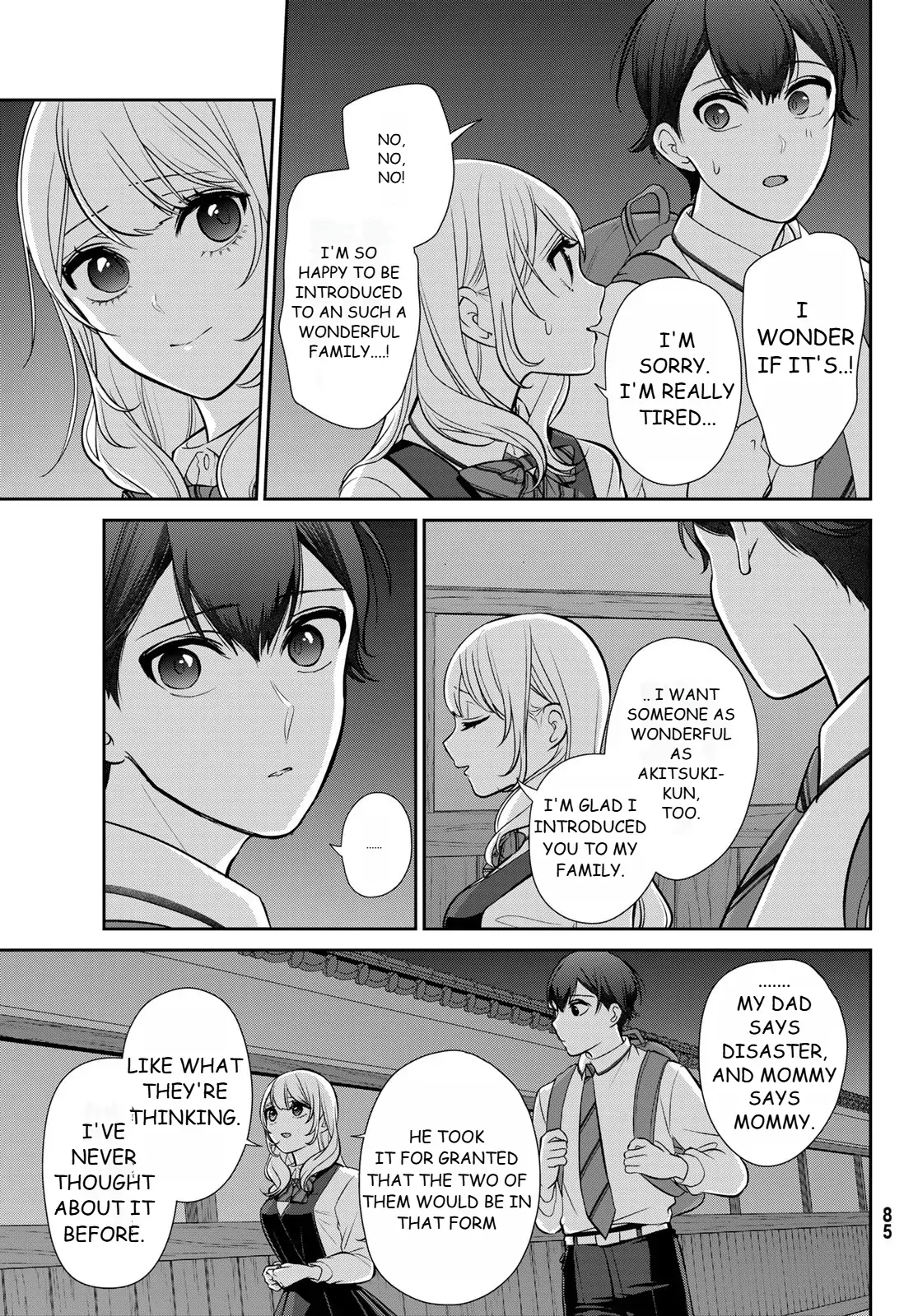 Kareshi Tokidoki Kanojo Chapter 2 - page 42