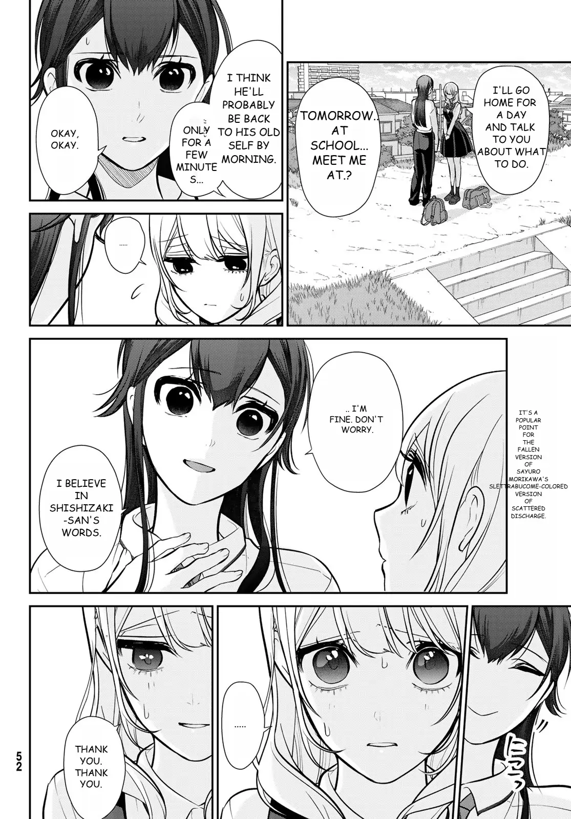 Kareshi Tokidoki Kanojo Chapter 2 - page 9