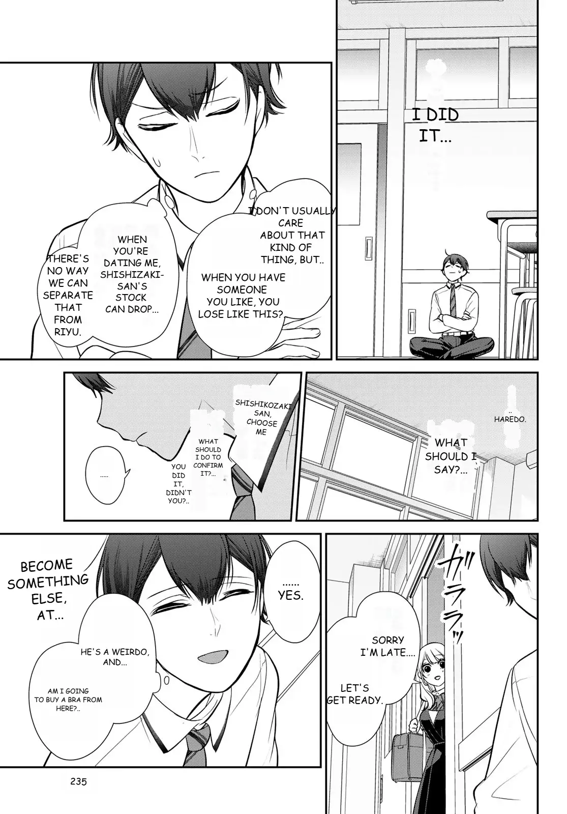 Kareshi Tokidoki Kanojo Chapter 3 - page 19