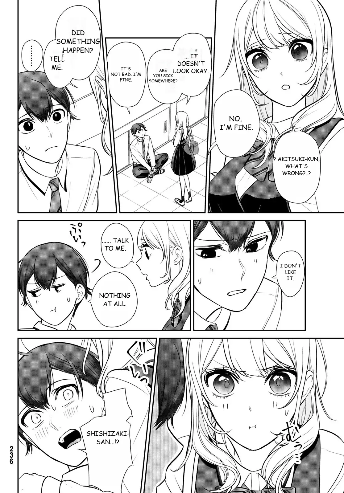 Kareshi Tokidoki Kanojo Chapter 3 - page 20