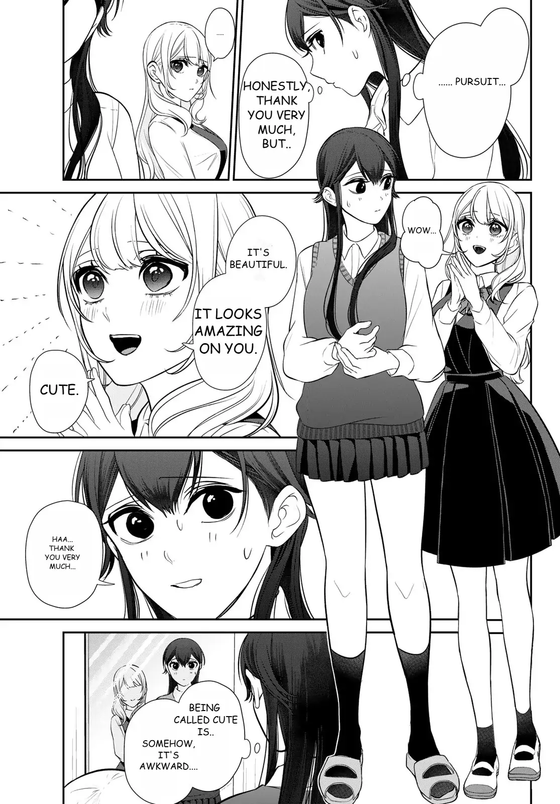 Kareshi Tokidoki Kanojo Chapter 3 - page 23