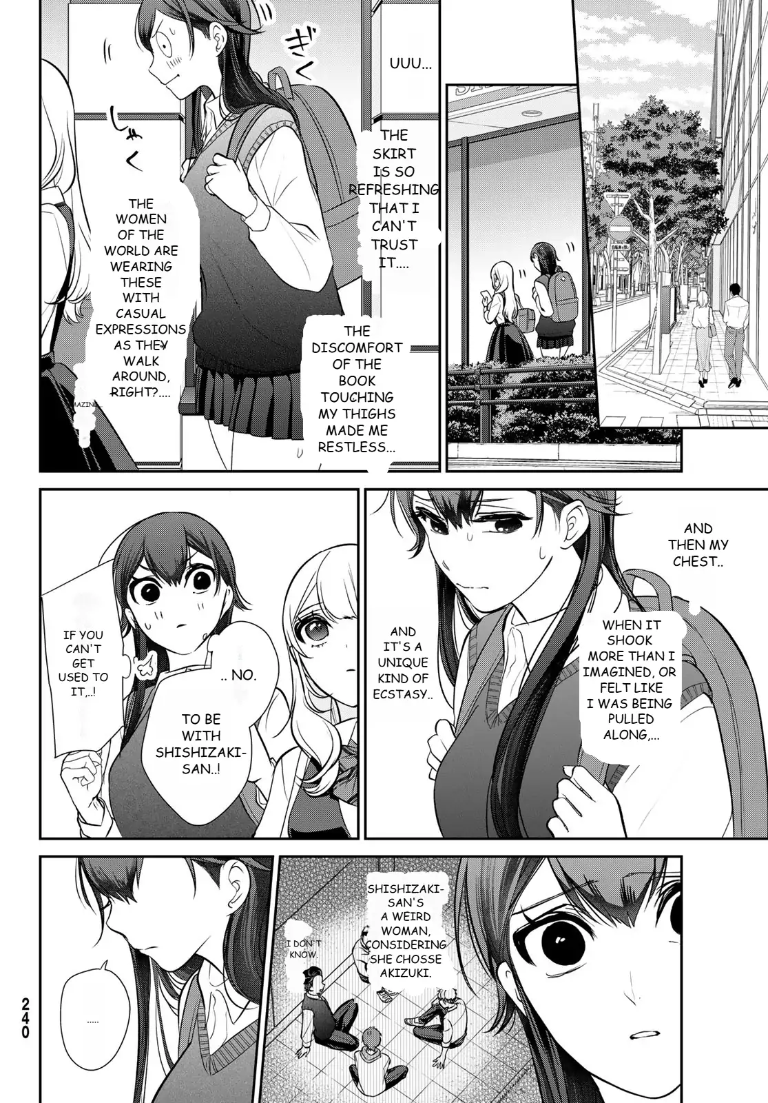 Kareshi Tokidoki Kanojo Chapter 3 - page 24