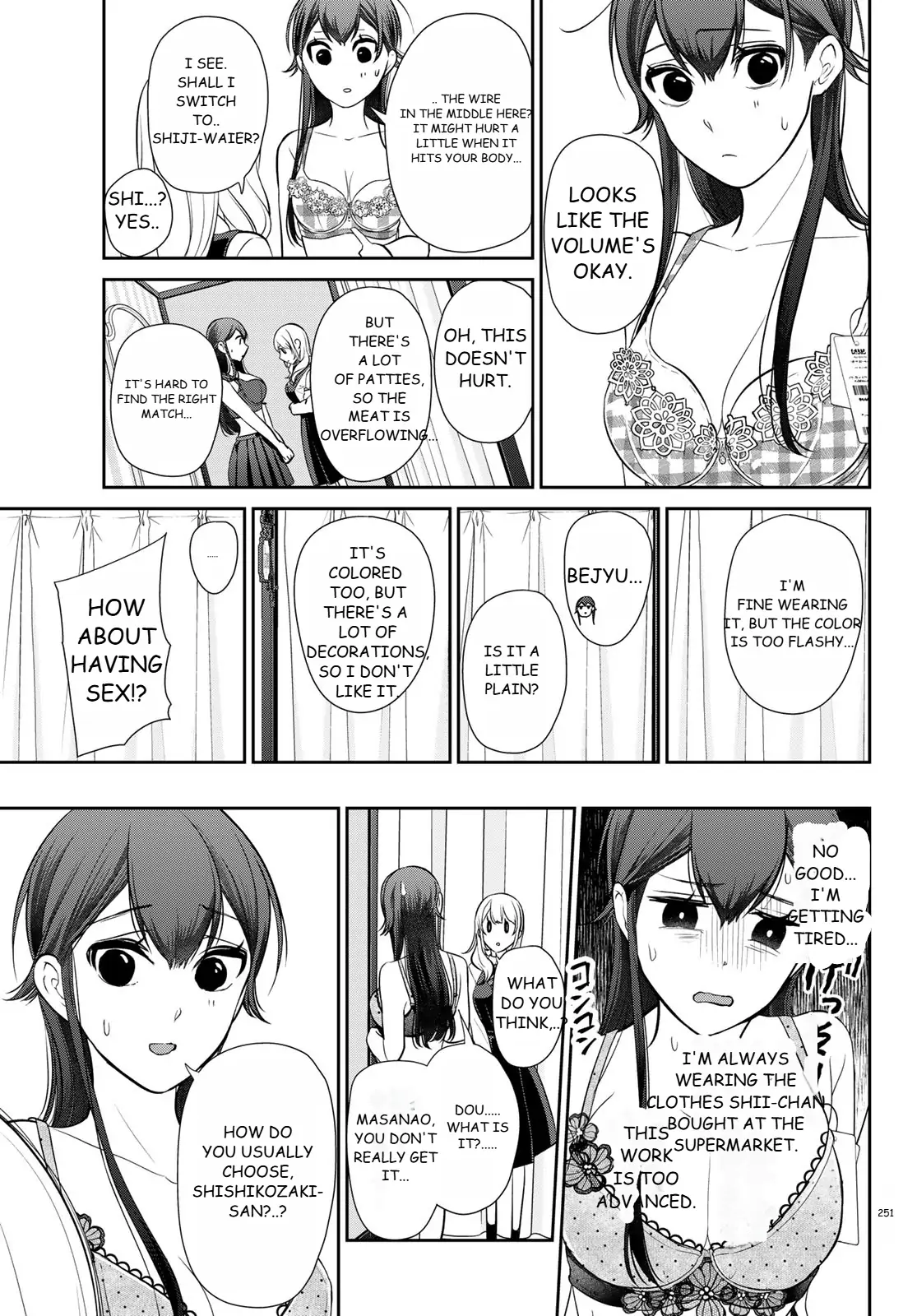 Kareshi Tokidoki Kanojo Chapter 3 - page 35