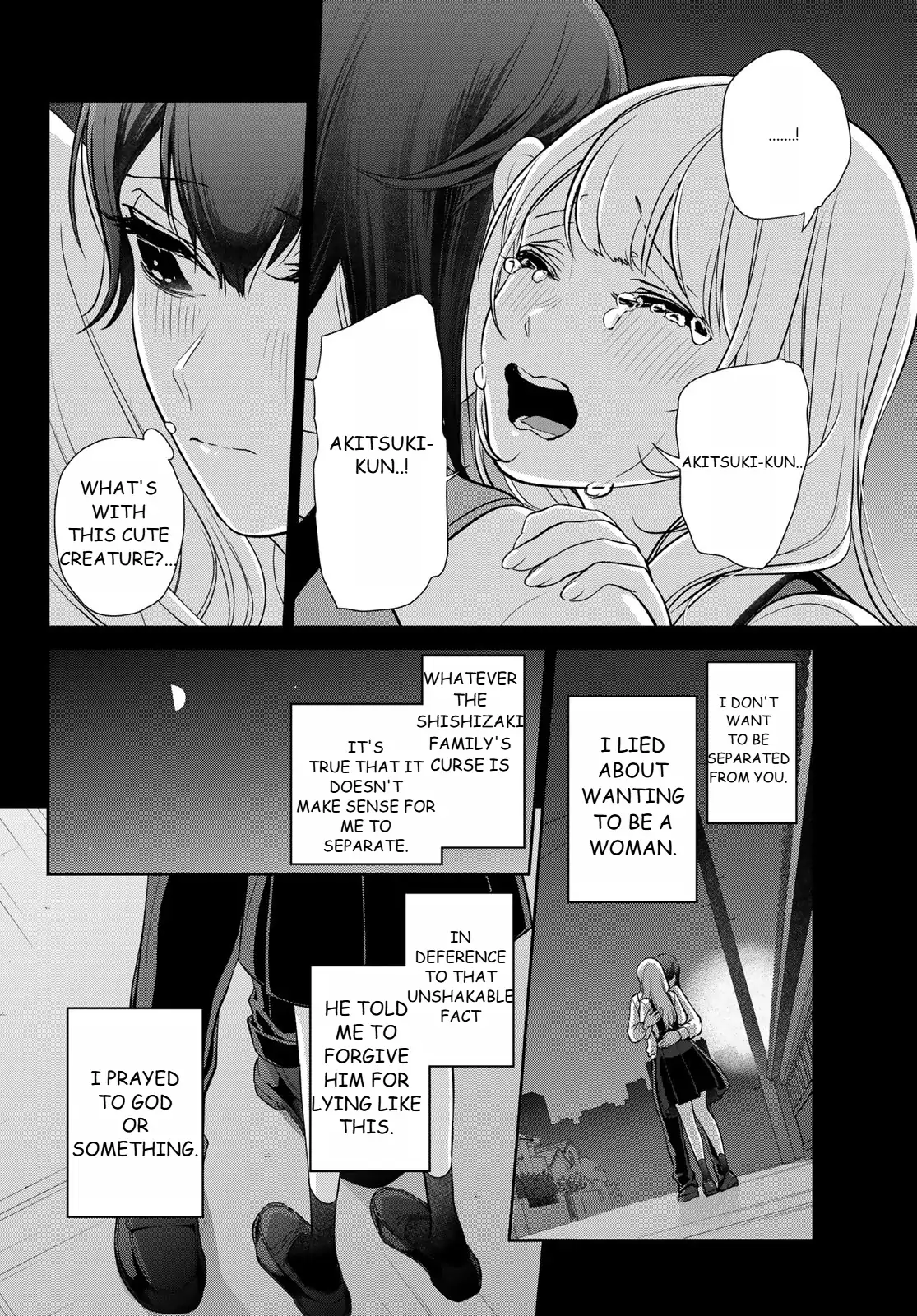 Kareshi Tokidoki Kanojo Chapter 3 - page 6