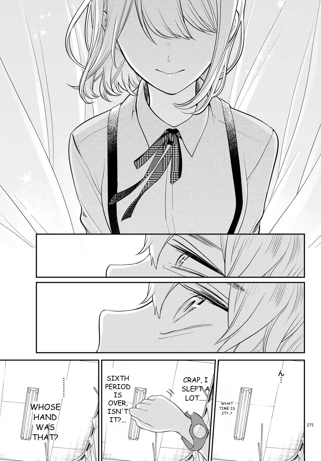 Kareshi Tokidoki Kanojo Chapter 3 - page 55