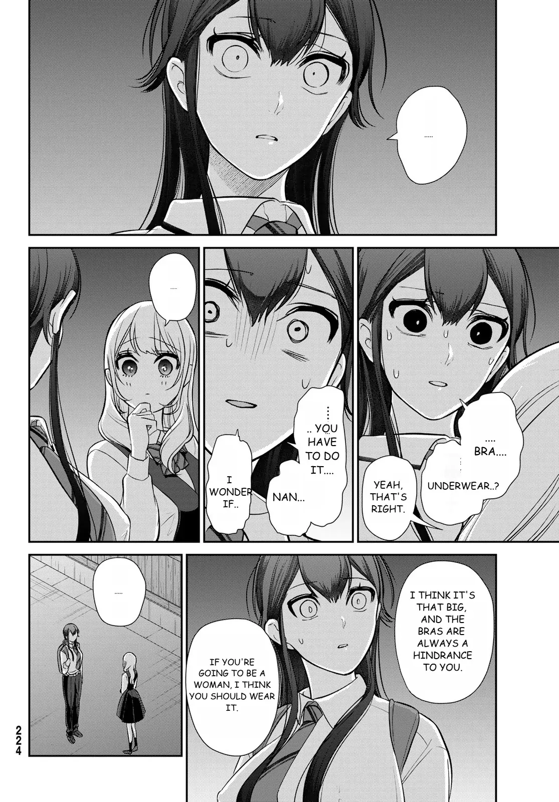 Kareshi Tokidoki Kanojo Chapter 3 - page 8