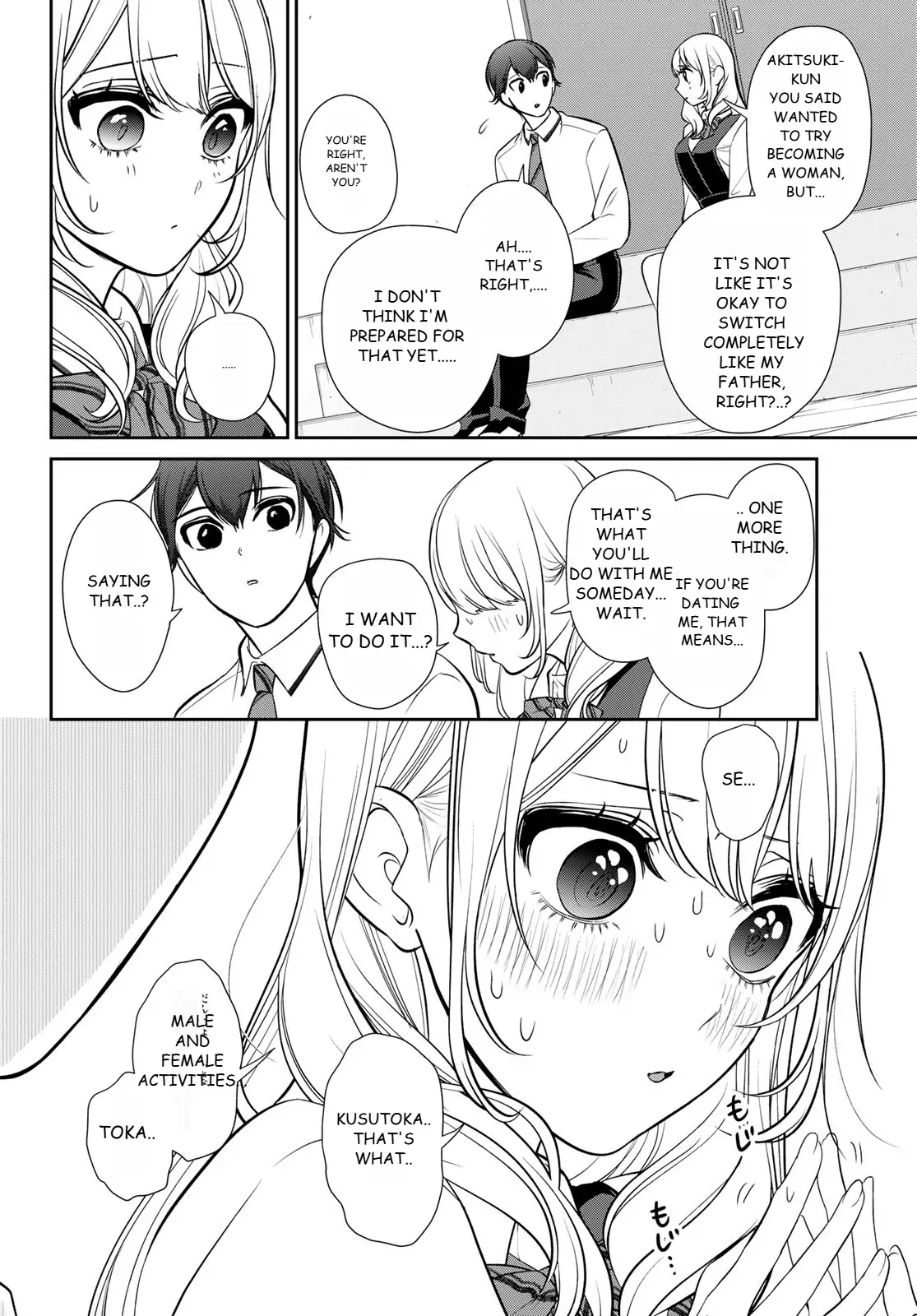 Kareshi Tokidoki Kanojo Chapter 3 - page 10