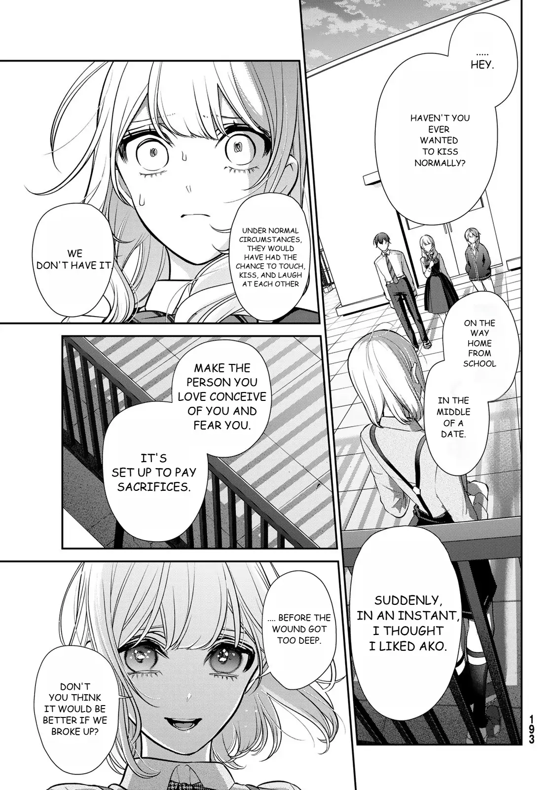 Kareshi Tokidoki Kanojo Chapter 5 - page 27