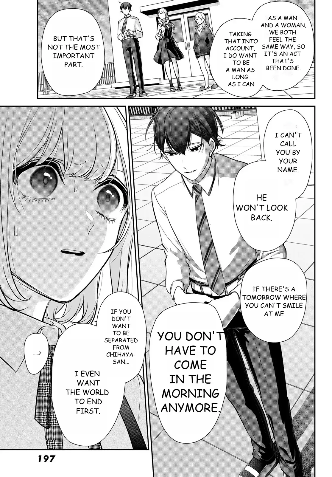 Kareshi Tokidoki Kanojo Chapter 5 - page 31