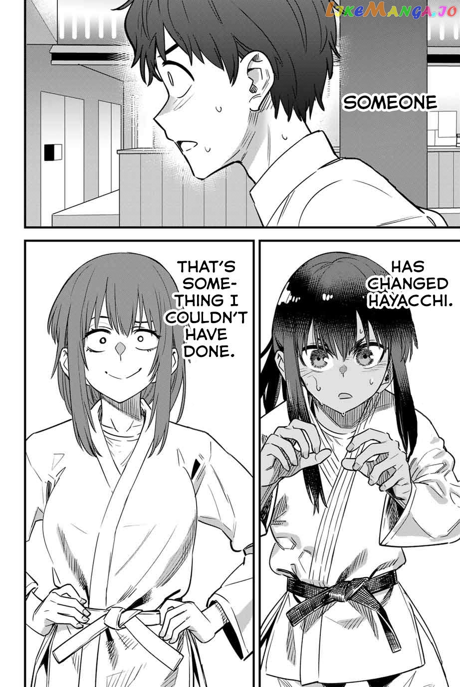 Please Don’t Bully Me, Nagatoro Chapter 137 - page 6