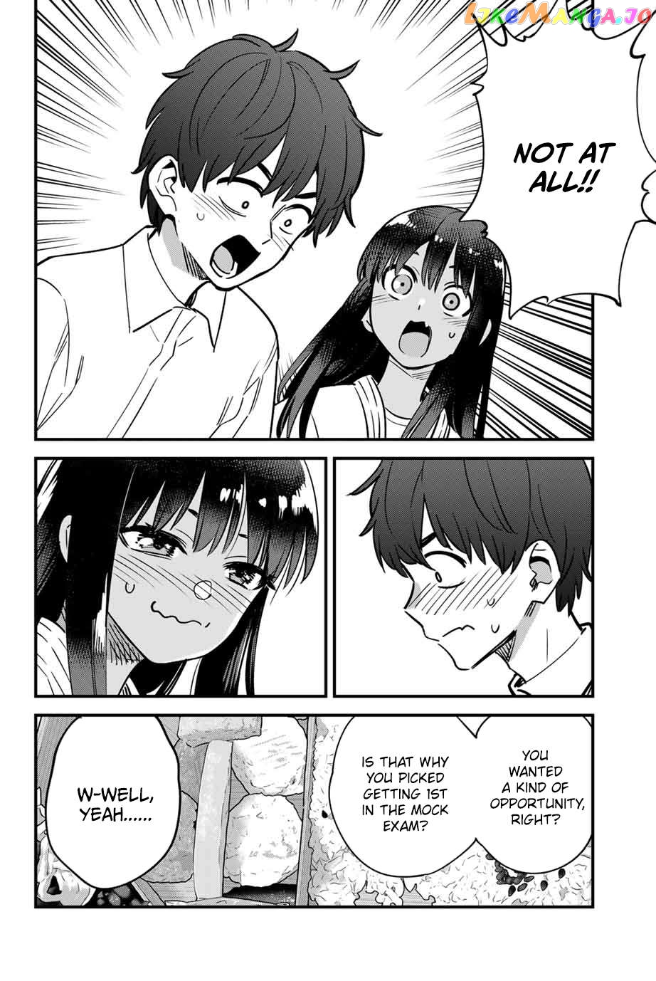 Please Don’t Bully Me, Nagatoro Chapter 138 - page 12