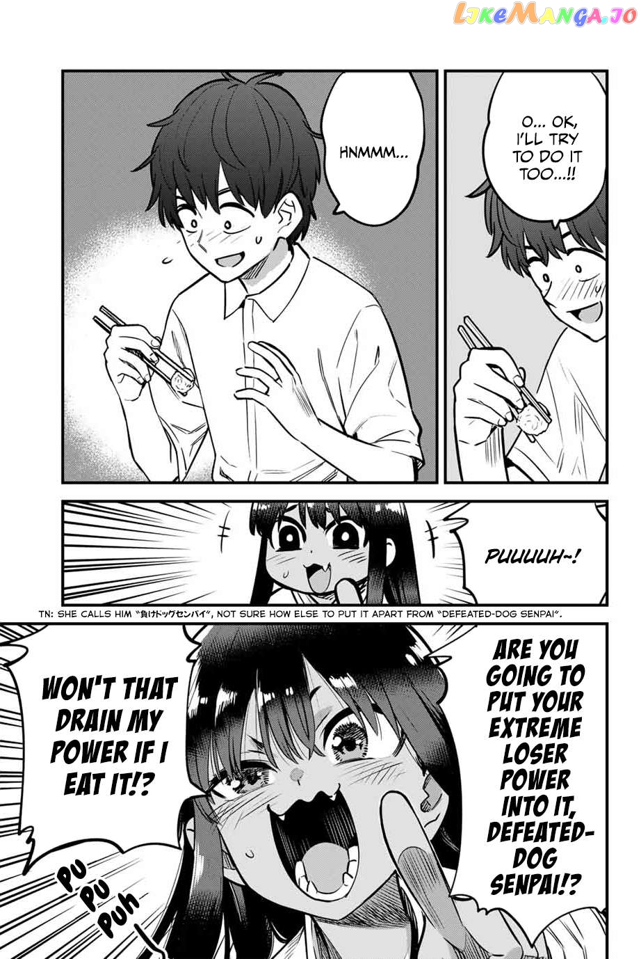 Please Don’t Bully Me, Nagatoro Chapter 138 - page 21