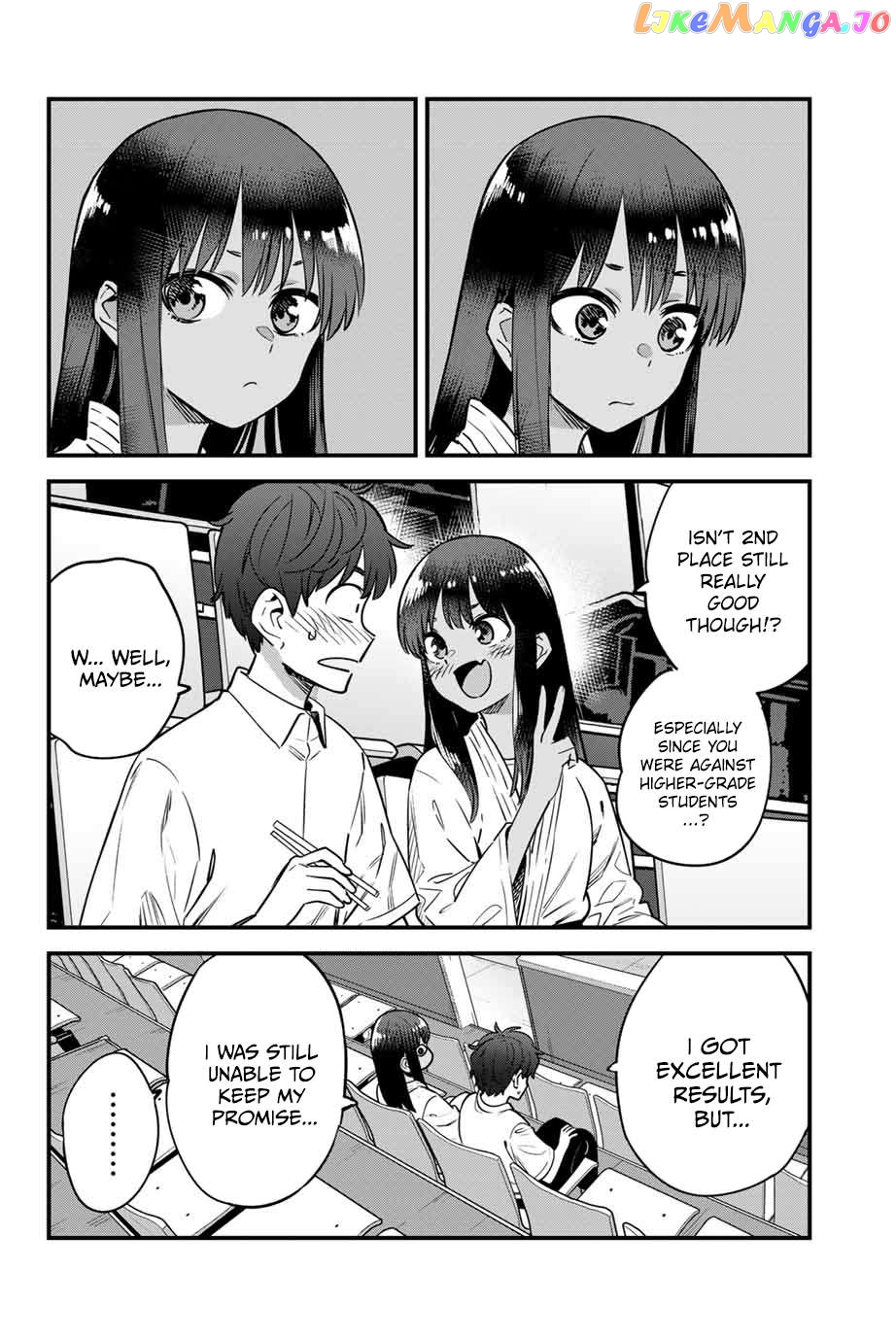 Please Don’t Bully Me, Nagatoro Chapter 138 - page 4