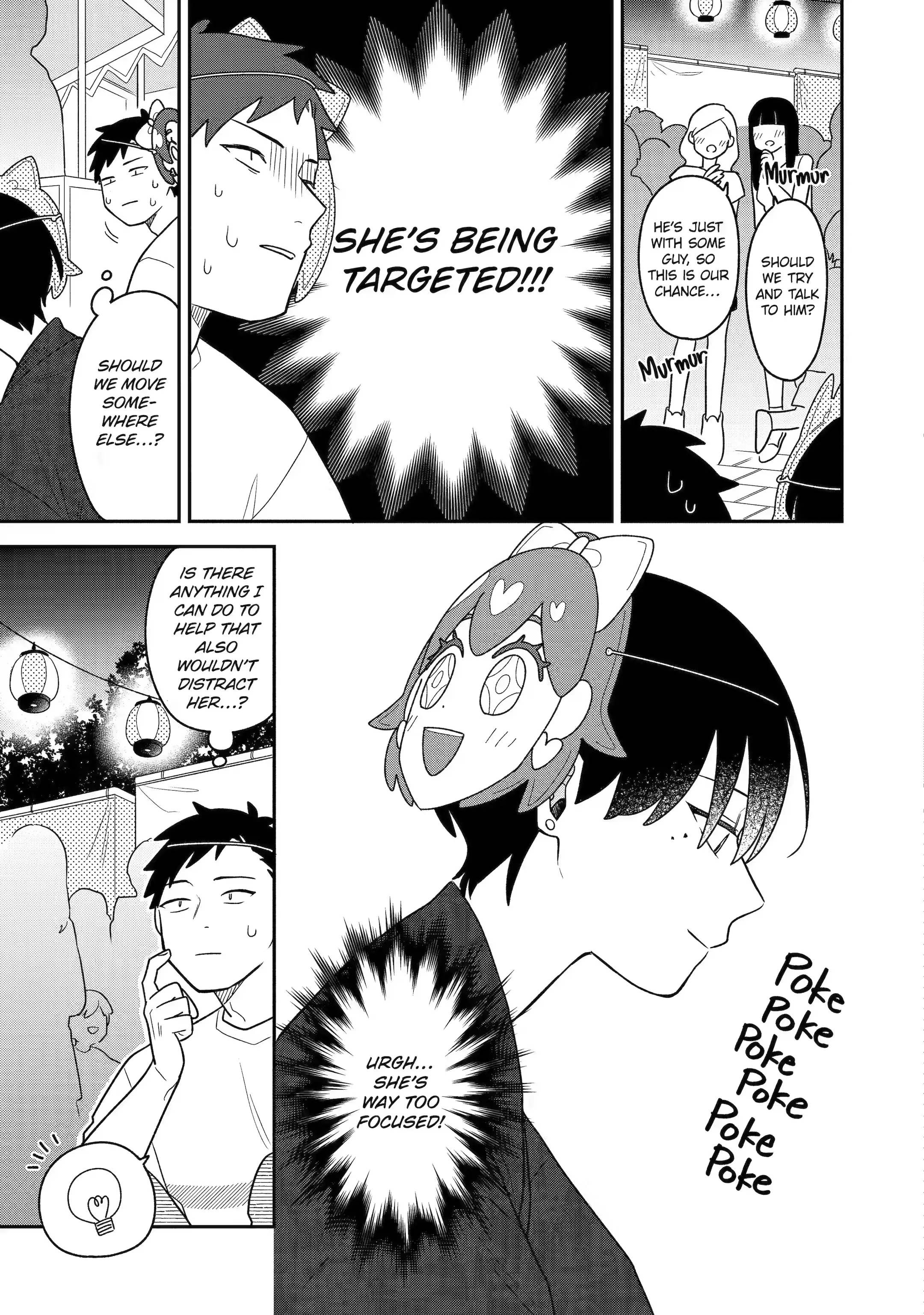 The Story Of How I Went To A Mixer And There Were No Women There chapter 26 - page 11