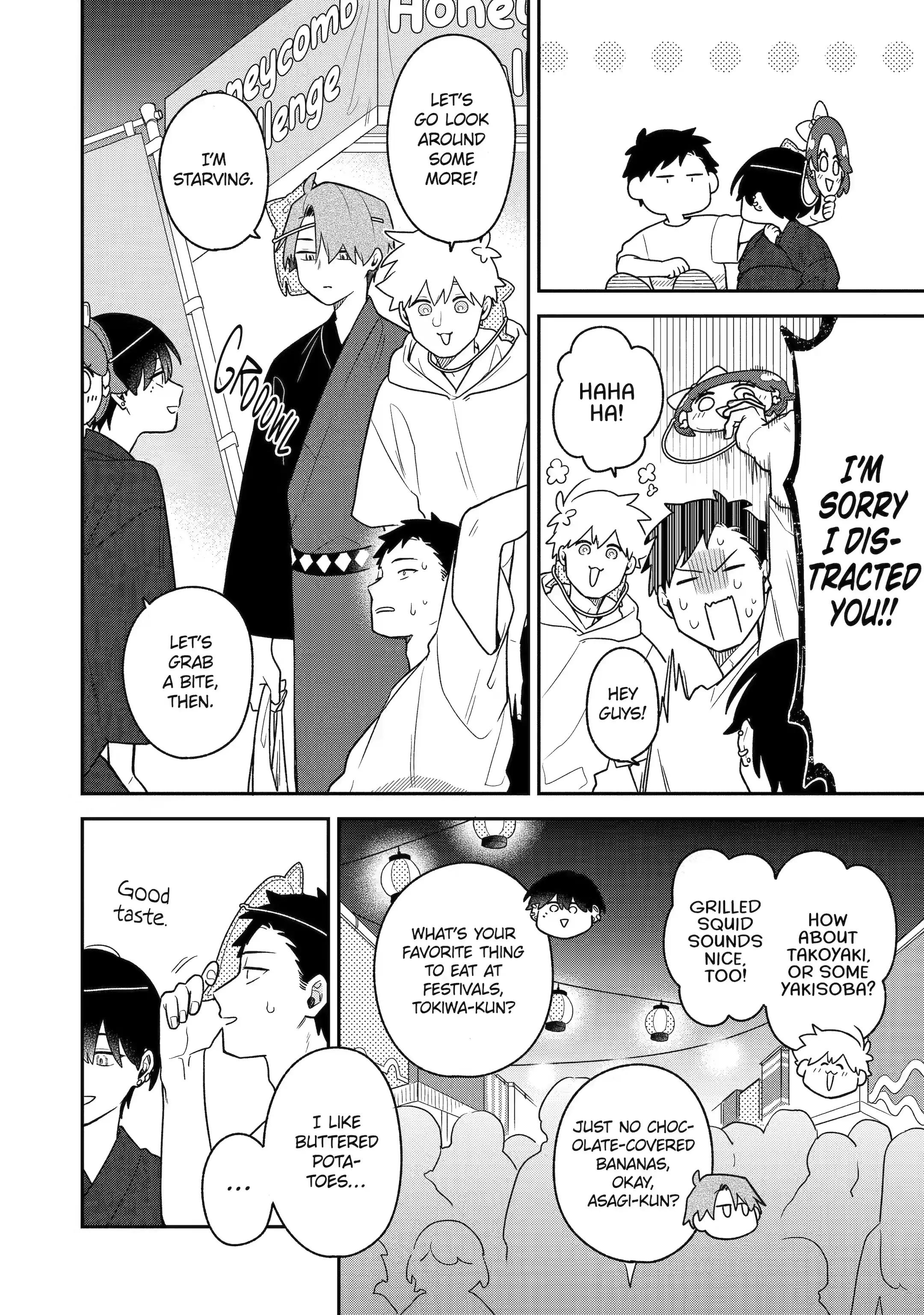 The Story Of How I Went To A Mixer And There Were No Women There chapter 26 - page 14