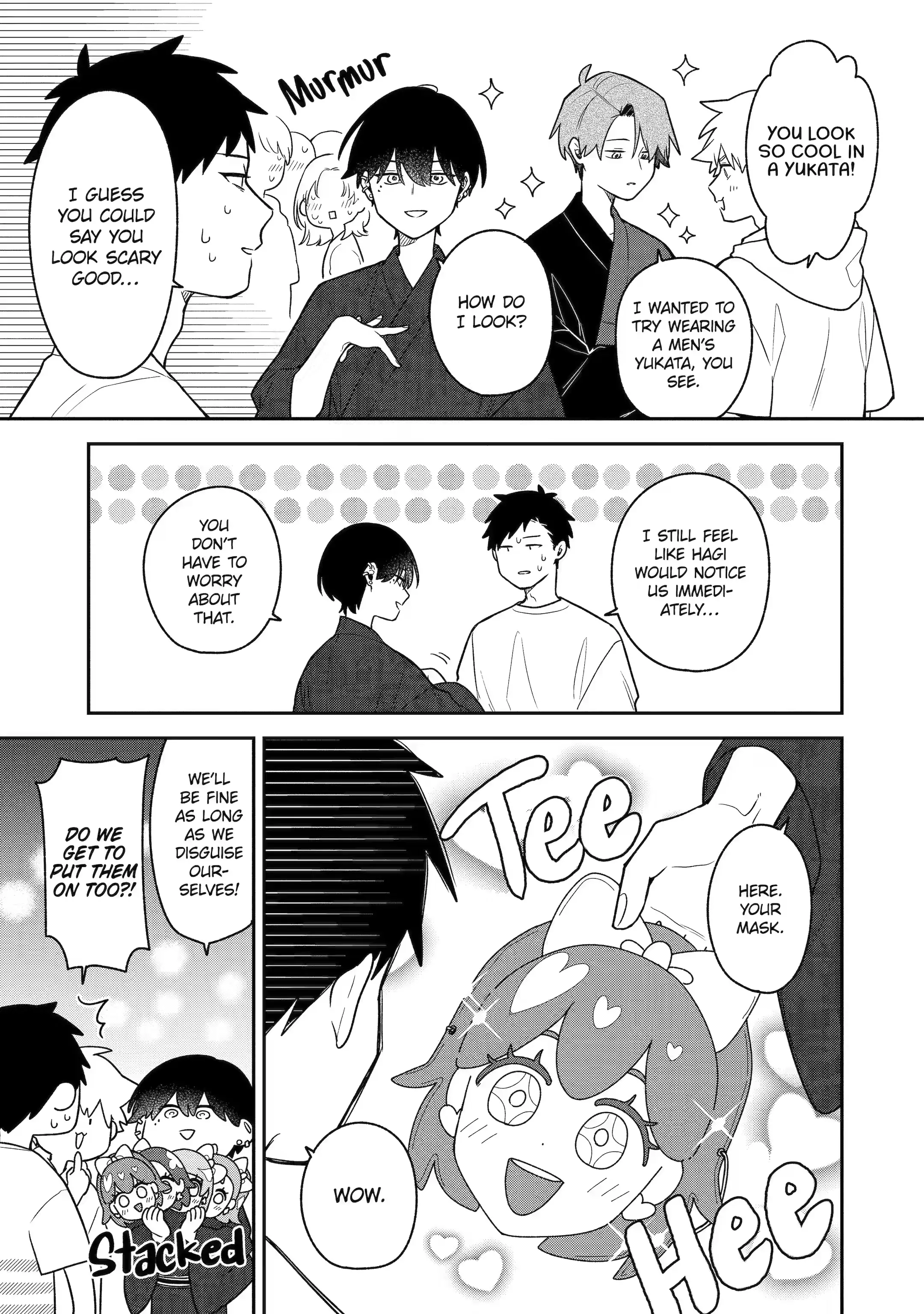 The Story Of How I Went To A Mixer And There Were No Women There chapter 26 - page 5
