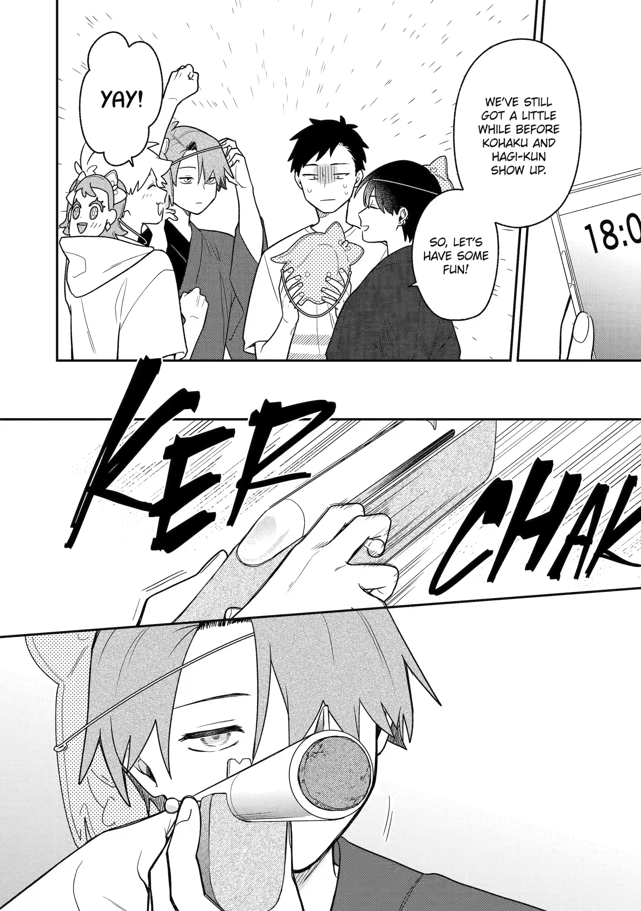 The Story Of How I Went To A Mixer And There Were No Women There chapter 26 - page 6