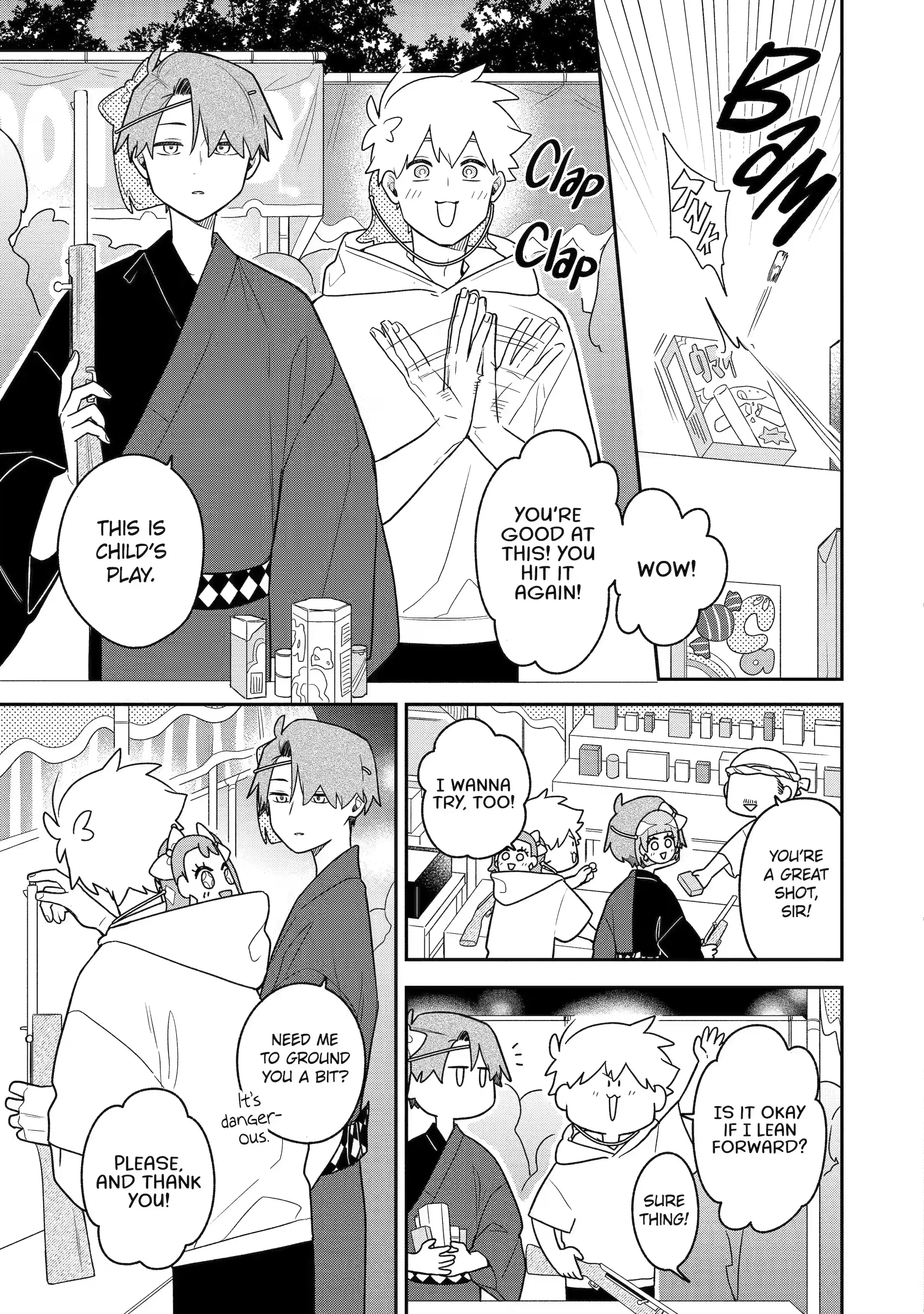 The Story Of How I Went To A Mixer And There Were No Women There chapter 26 - page 7