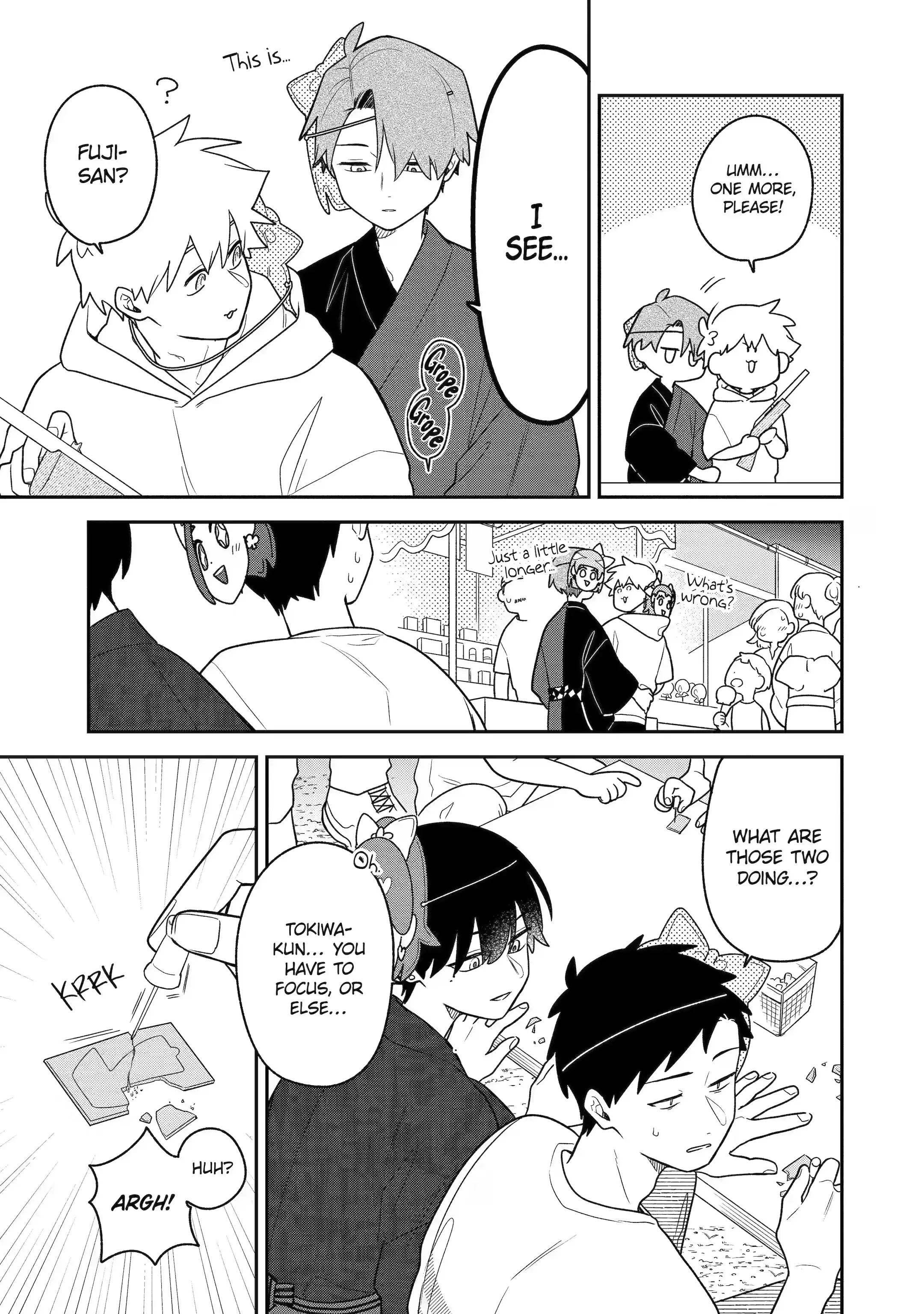 The Story Of How I Went To A Mixer And There Were No Women There chapter 26 - page 9