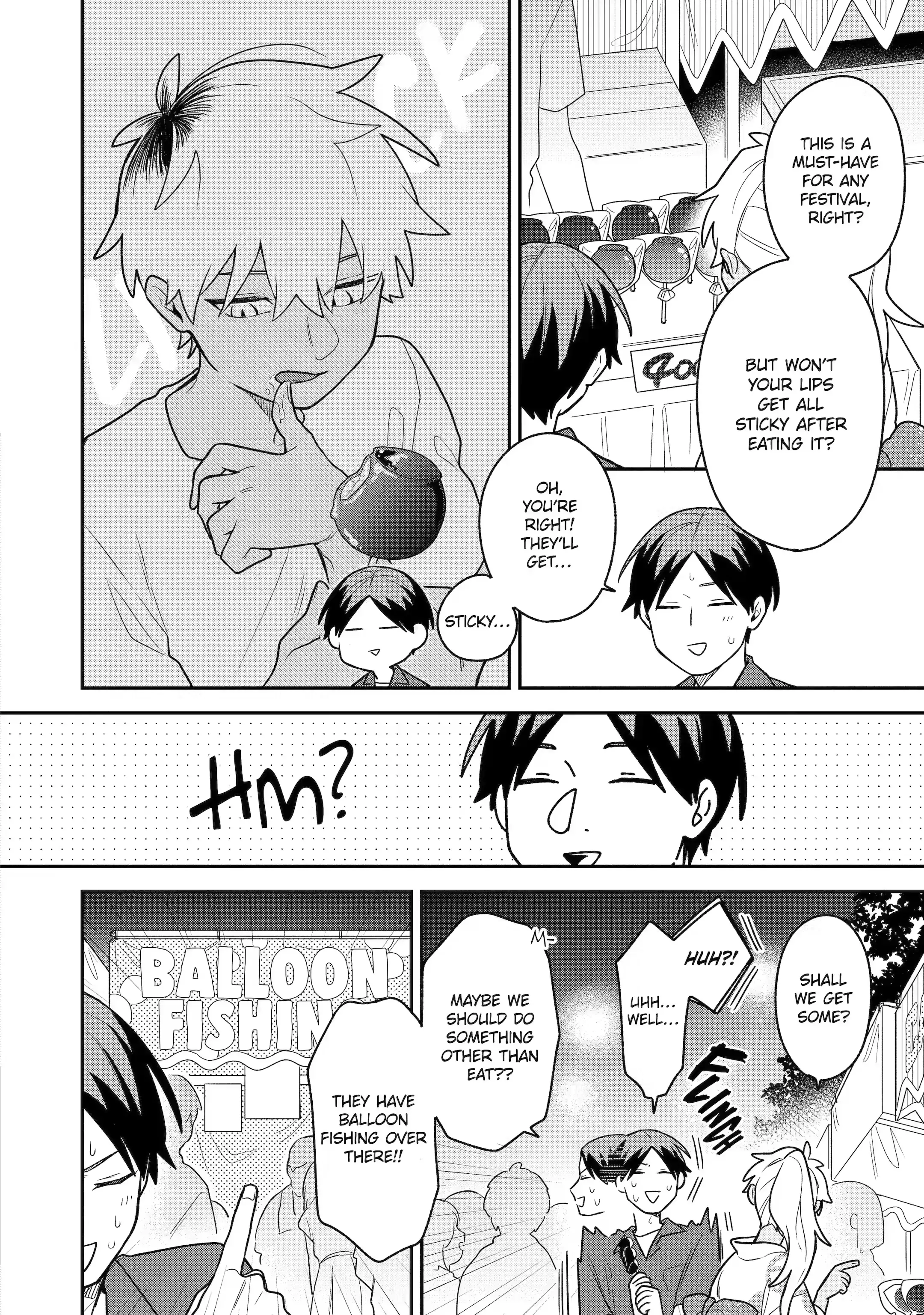 The Story Of How I Went To A Mixer And There Were No Women There chapter 27 - page 10