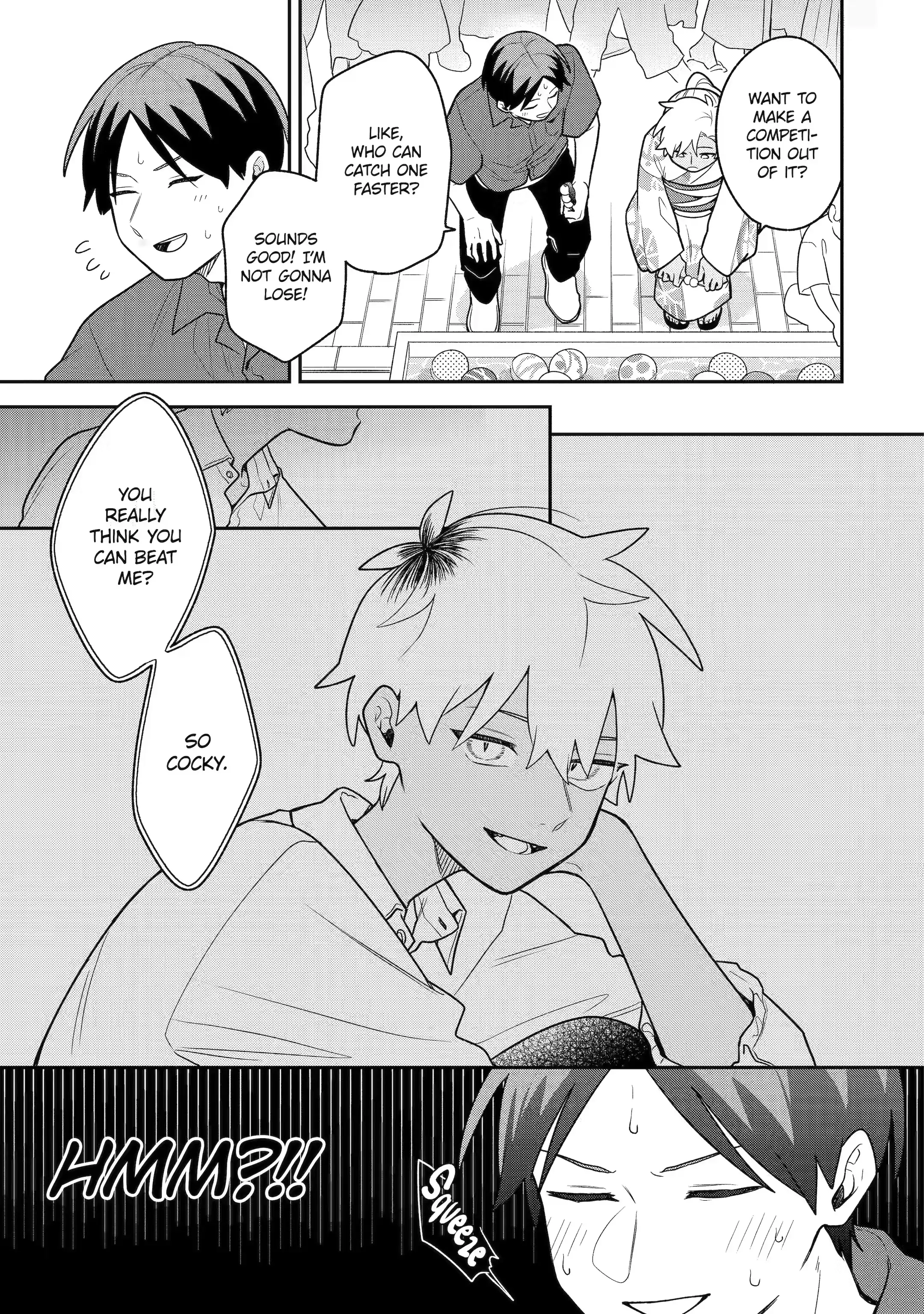 The Story Of How I Went To A Mixer And There Were No Women There chapter 27 - page 11