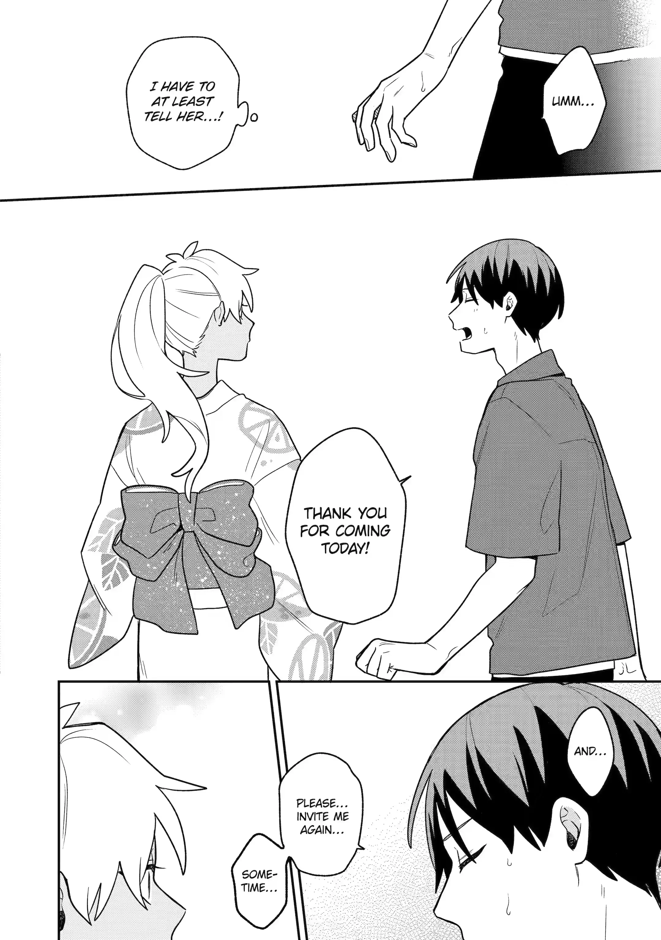 The Story Of How I Went To A Mixer And There Were No Women There chapter 27 - page 16