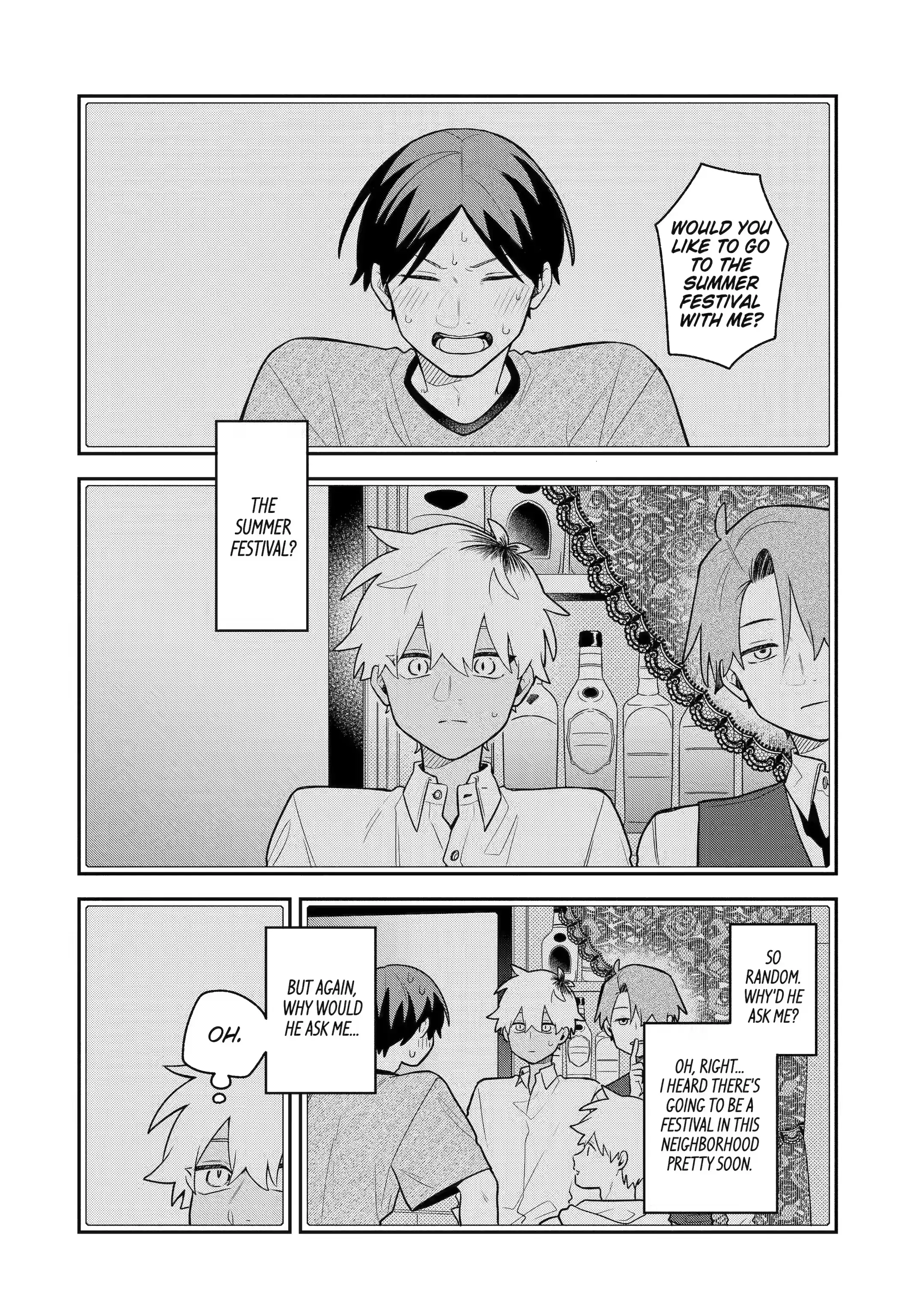 The Story Of How I Went To A Mixer And There Were No Women There chapter 27 - page 2