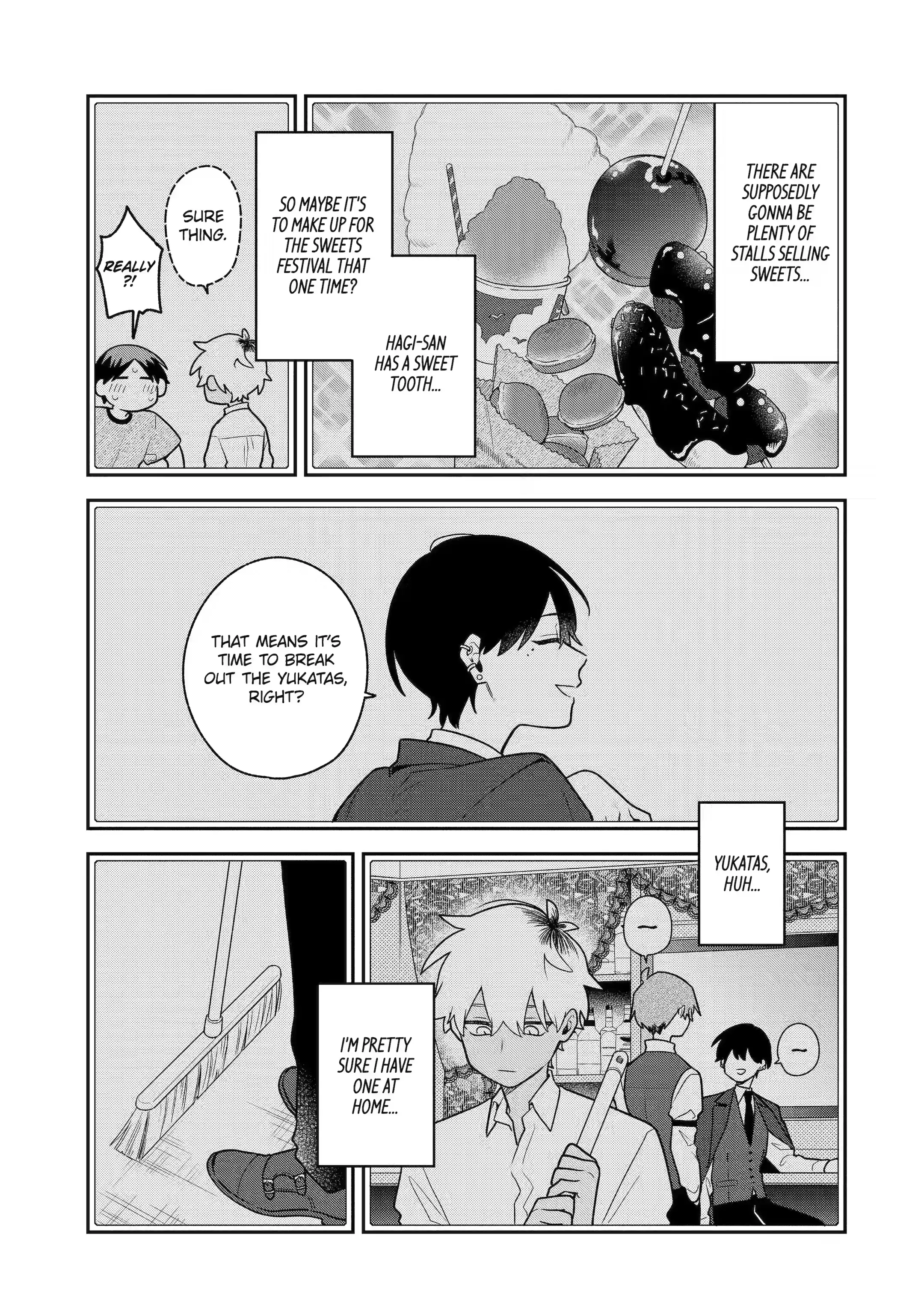 The Story Of How I Went To A Mixer And There Were No Women There chapter 27 - page 3