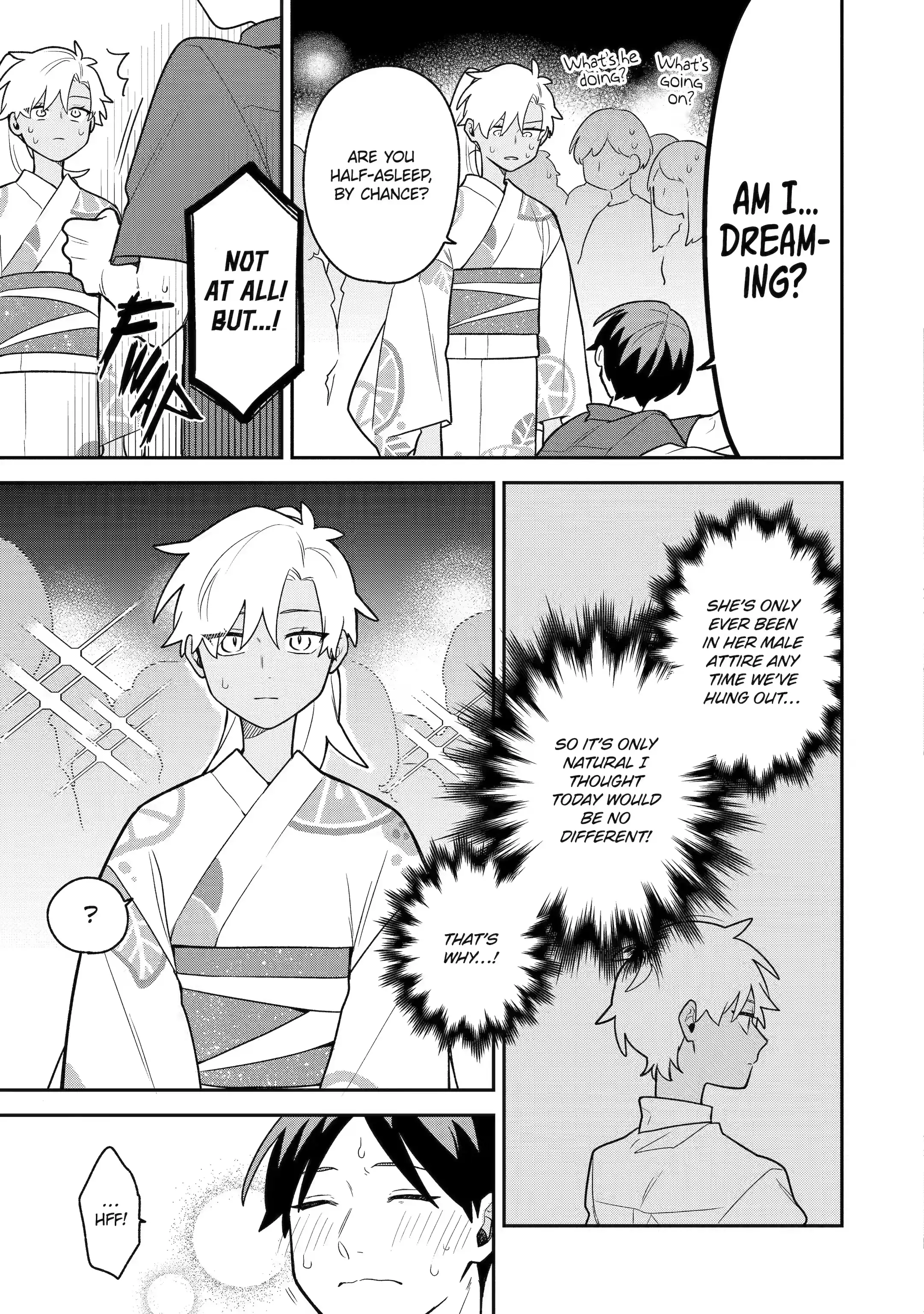 The Story Of How I Went To A Mixer And There Were No Women There chapter 27 - page 5