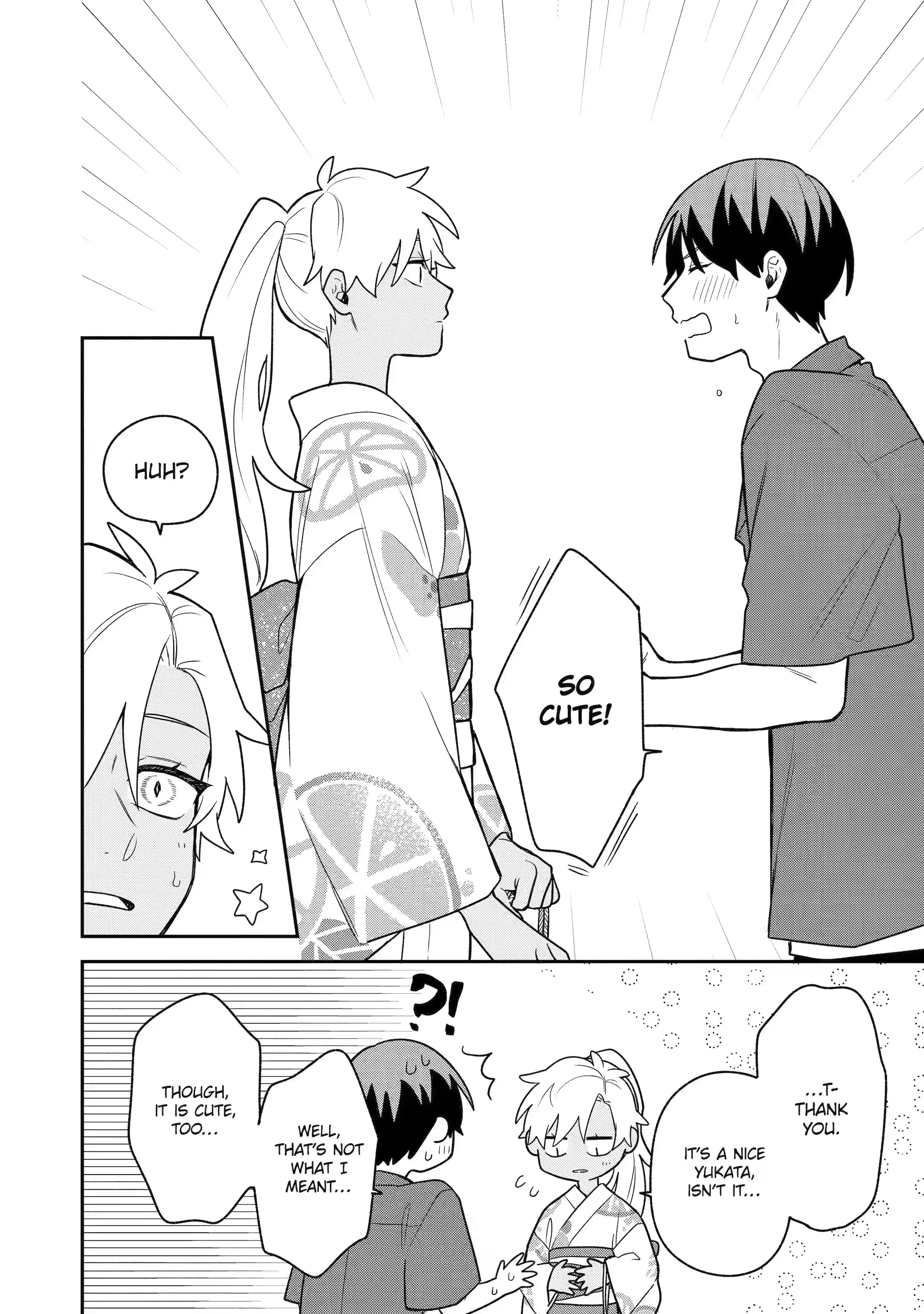 The Story Of How I Went To A Mixer And There Were No Women There chapter 27 - page 6