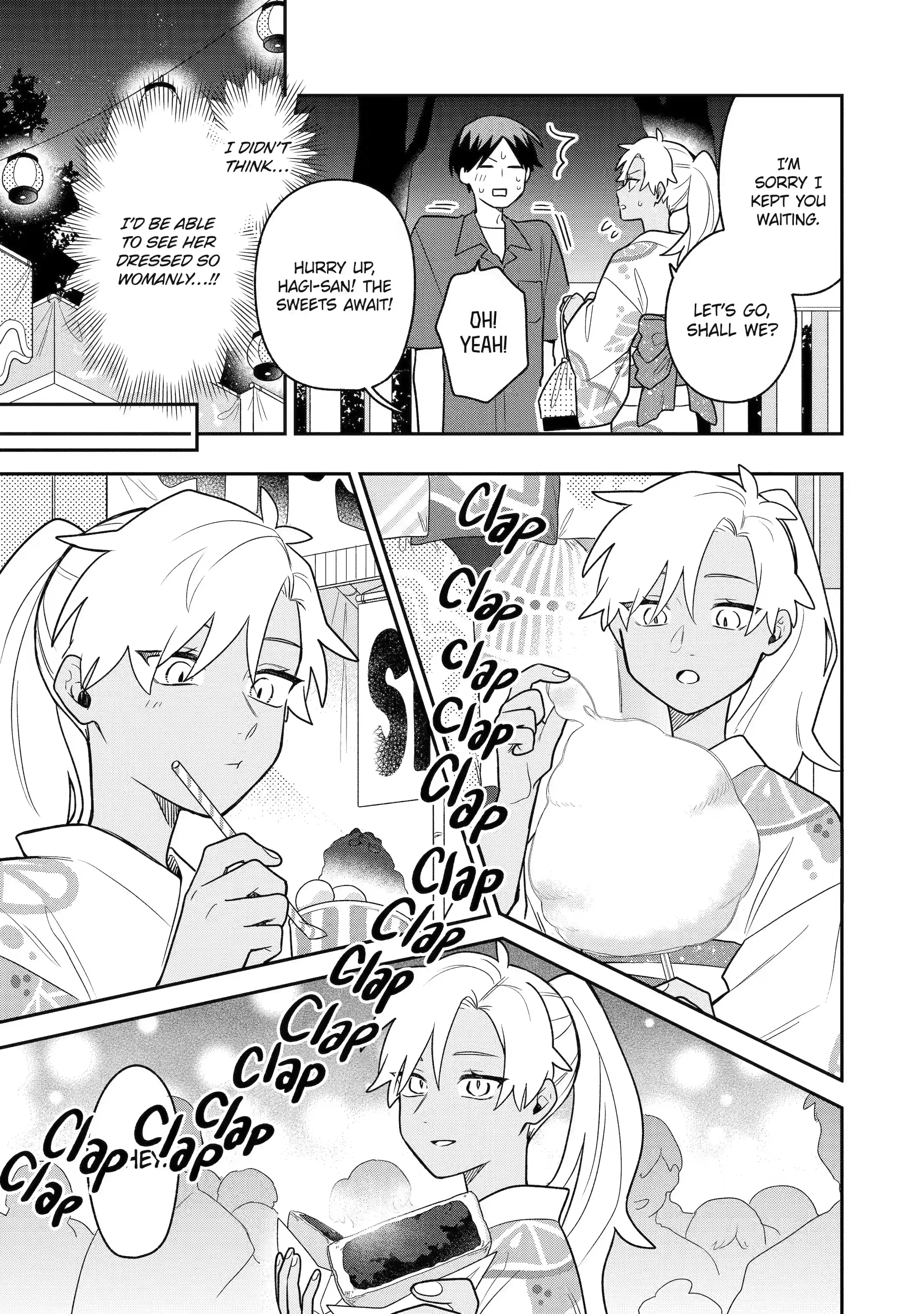 The Story Of How I Went To A Mixer And There Were No Women There chapter 27 - page 7