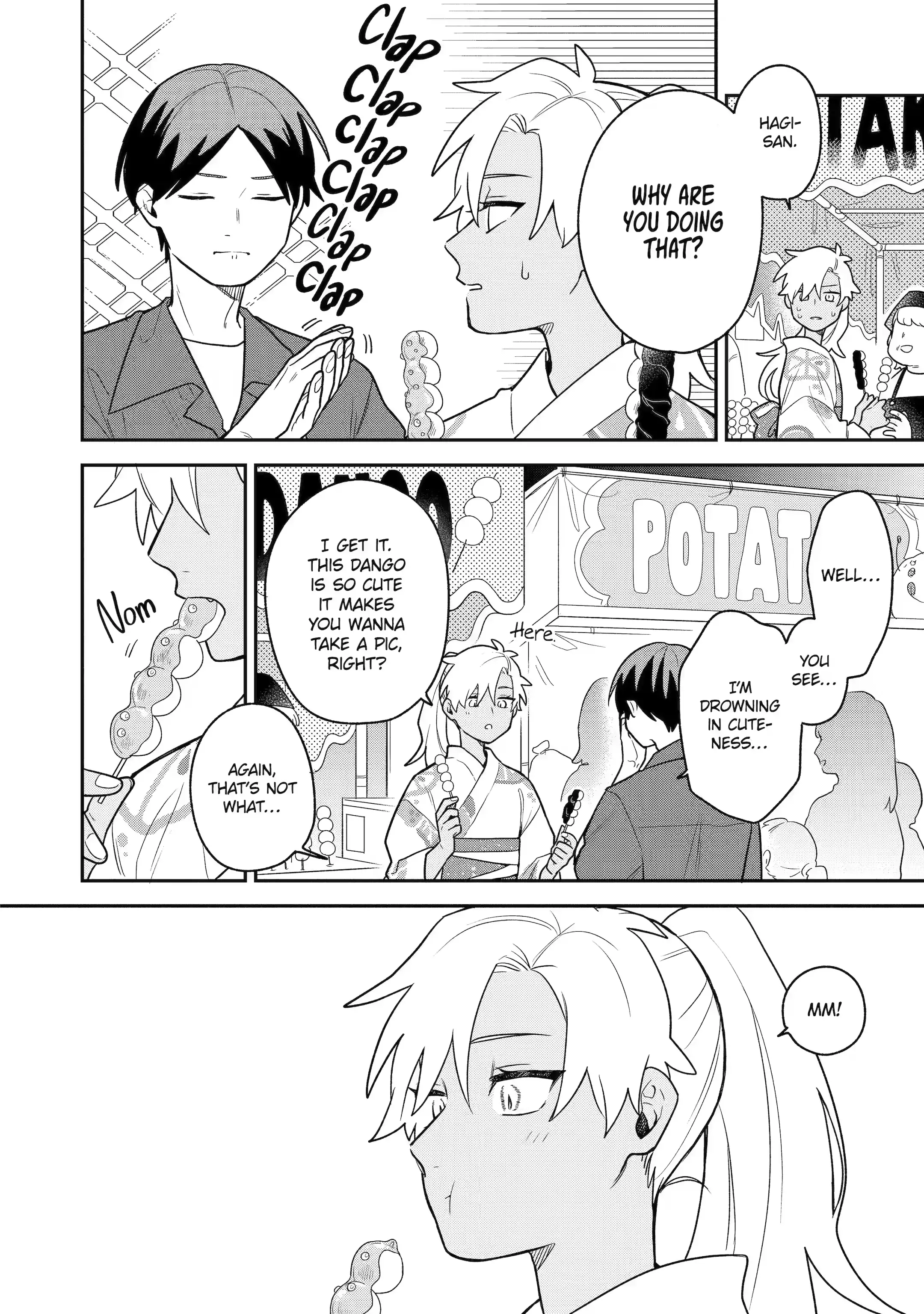 The Story Of How I Went To A Mixer And There Were No Women There chapter 27 - page 8