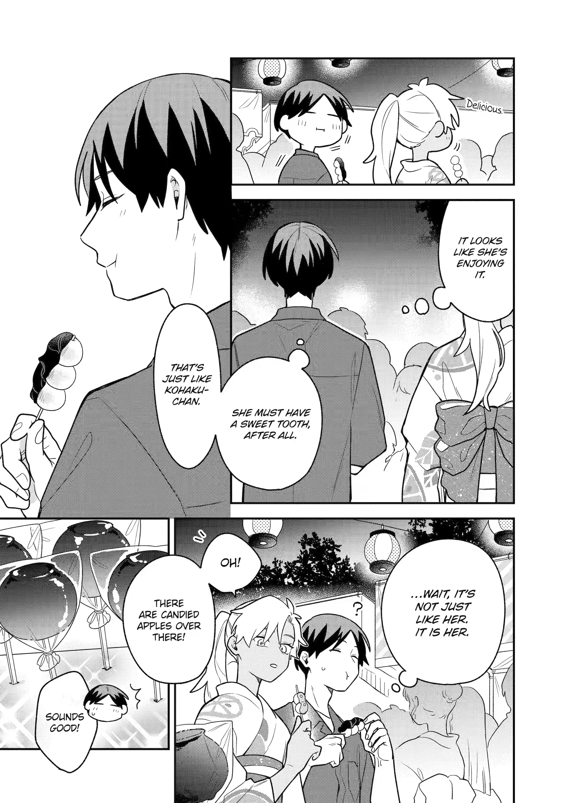 The Story Of How I Went To A Mixer And There Were No Women There chapter 27 - page 9