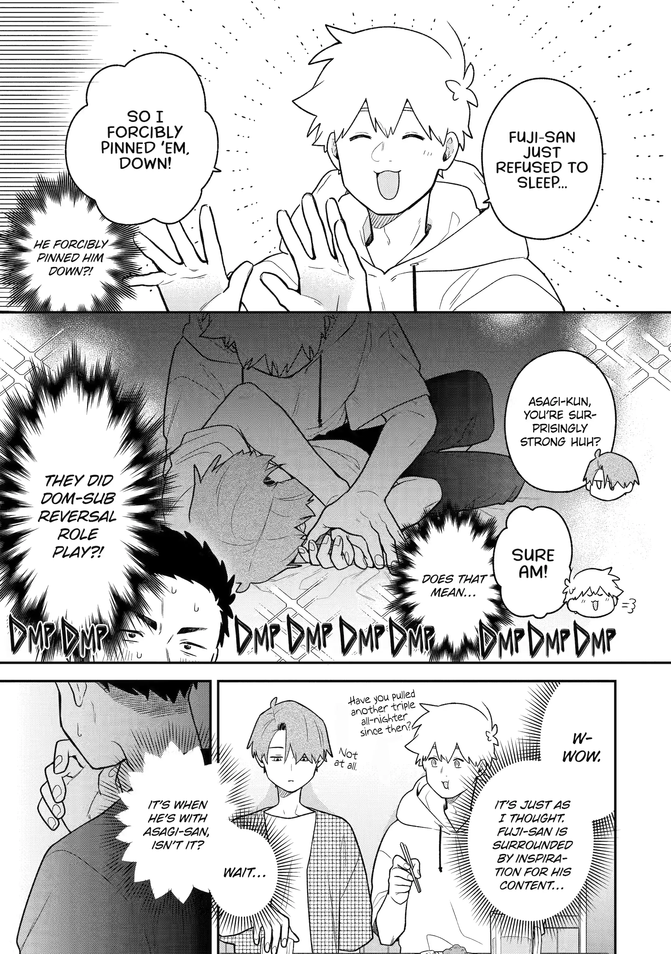 The Story Of How I Went To A Mixer And There Were No Women There chapter 36 - page 12