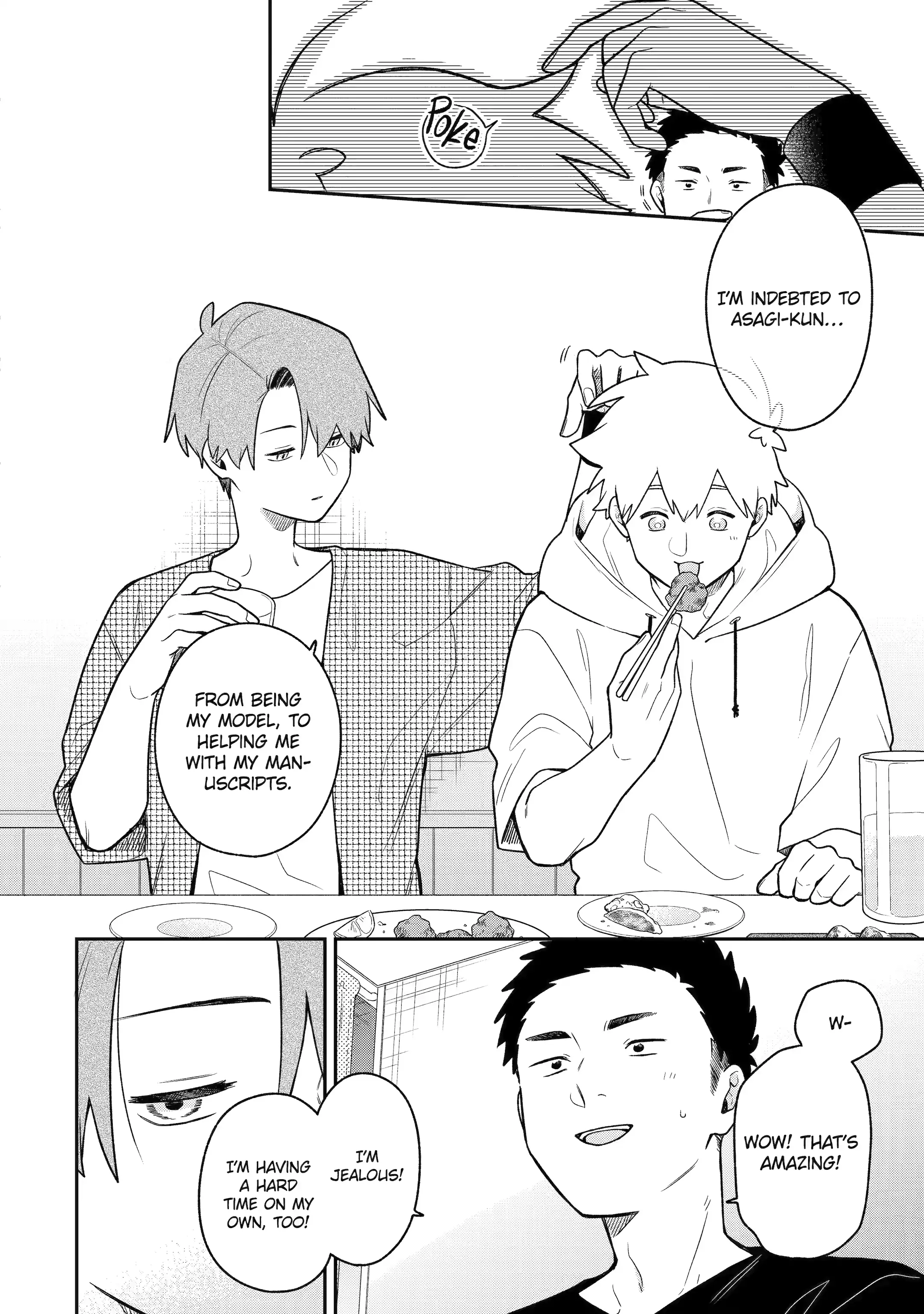 The Story Of How I Went To A Mixer And There Were No Women There chapter 36 - page 13