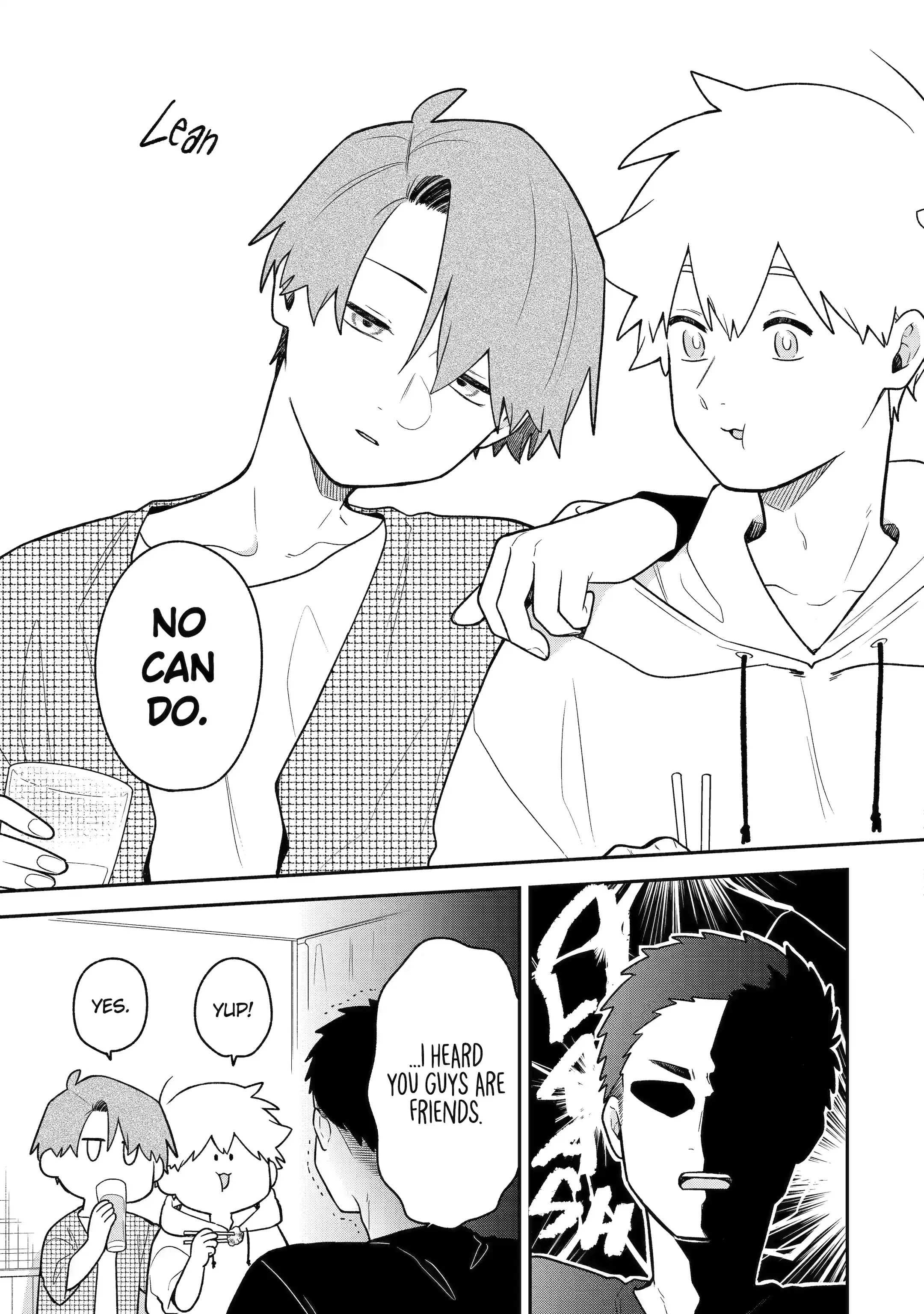 The Story Of How I Went To A Mixer And There Were No Women There chapter 36 - page 14