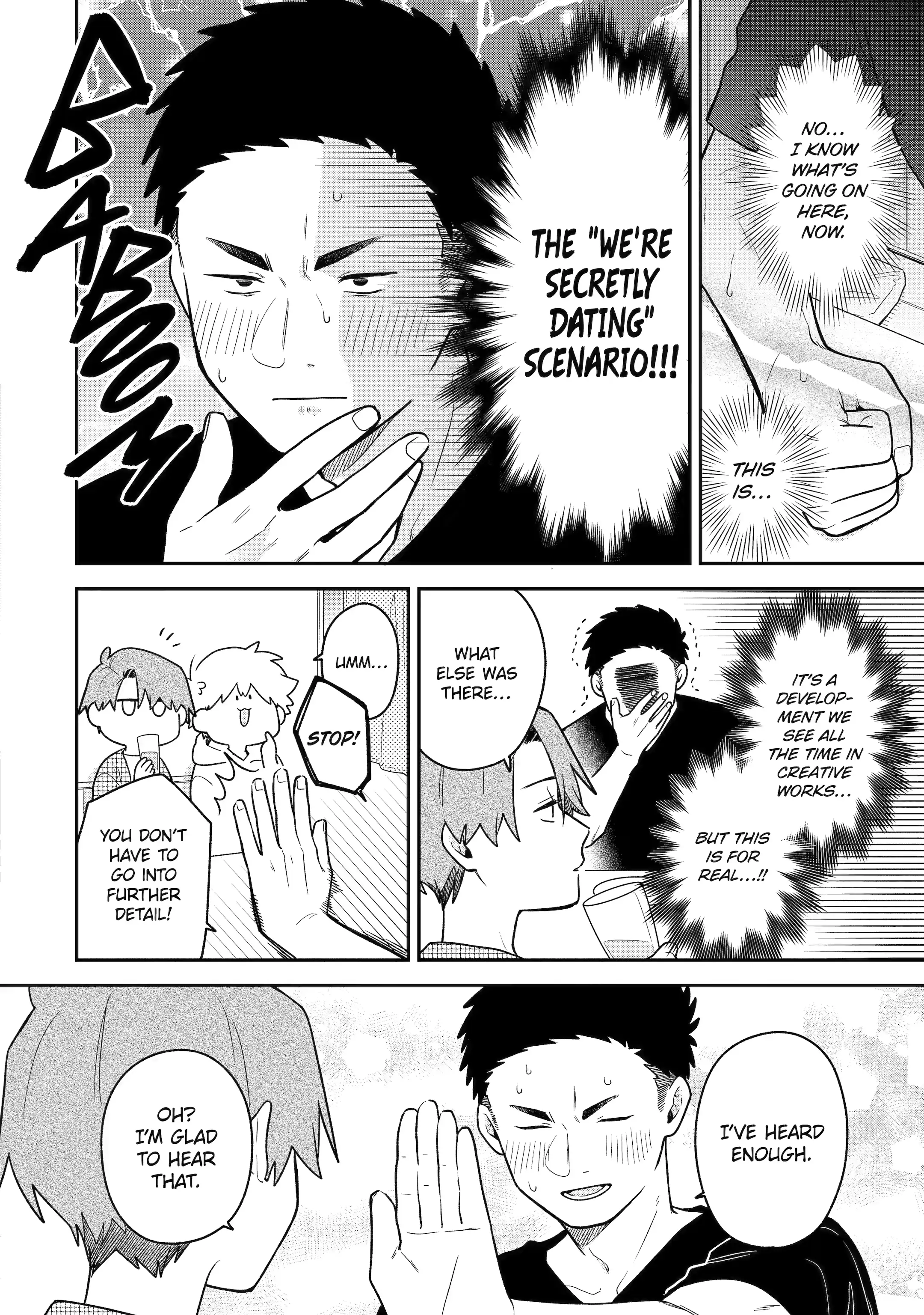 The Story Of How I Went To A Mixer And There Were No Women There chapter 36 - page 15