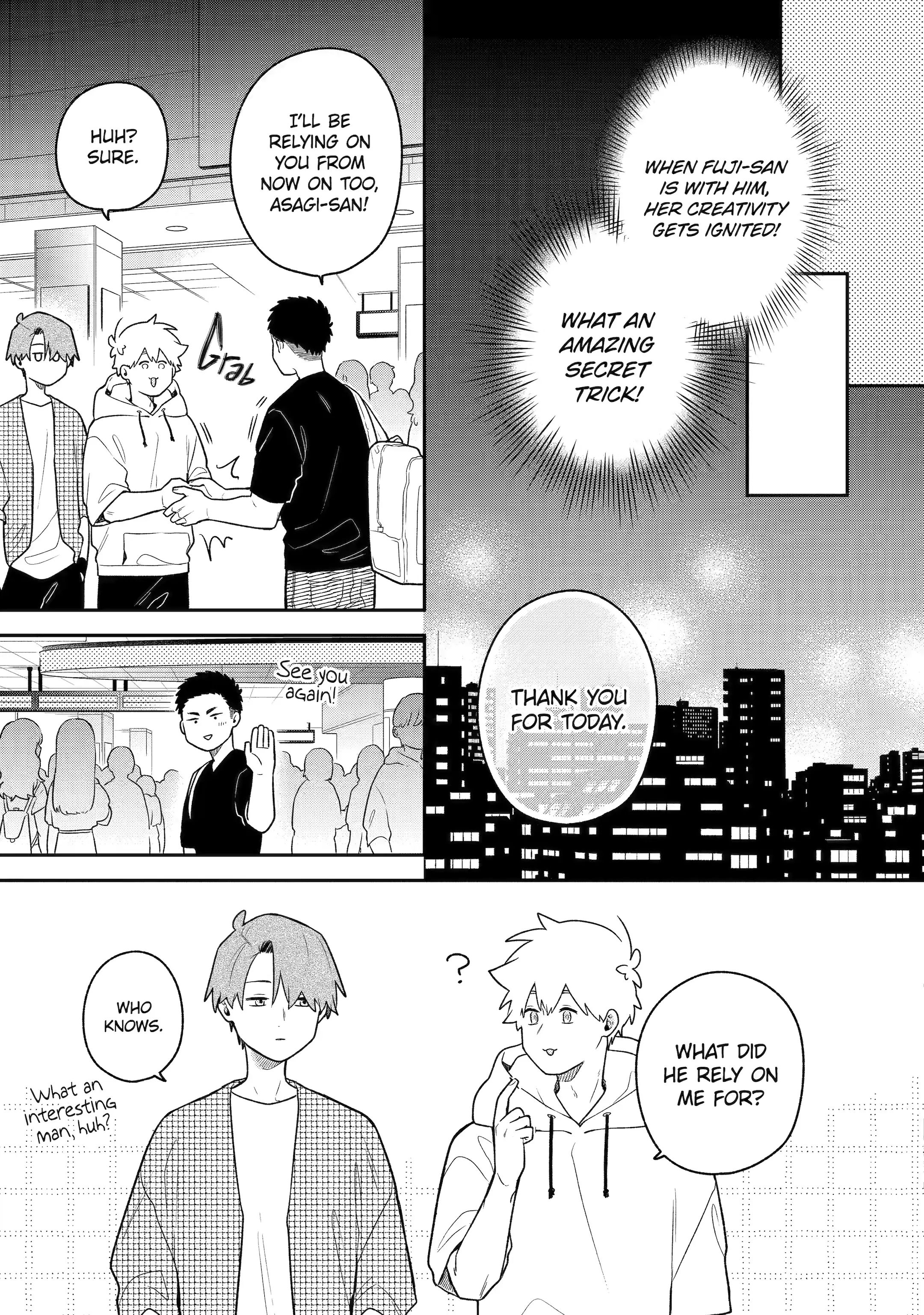 The Story Of How I Went To A Mixer And There Were No Women There chapter 36 - page 16