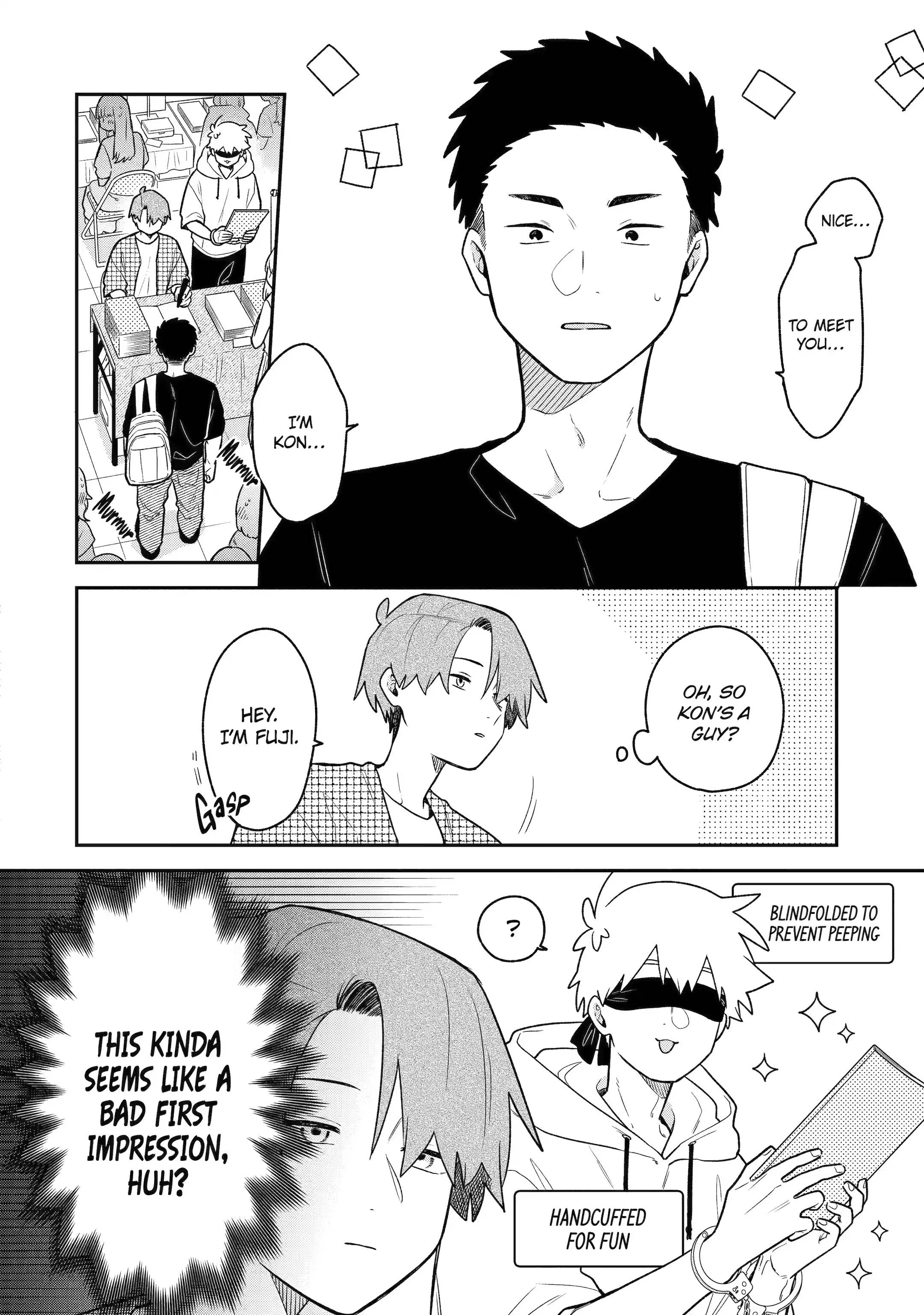 The Story Of How I Went To A Mixer And There Were No Women There chapter 36 - page 3