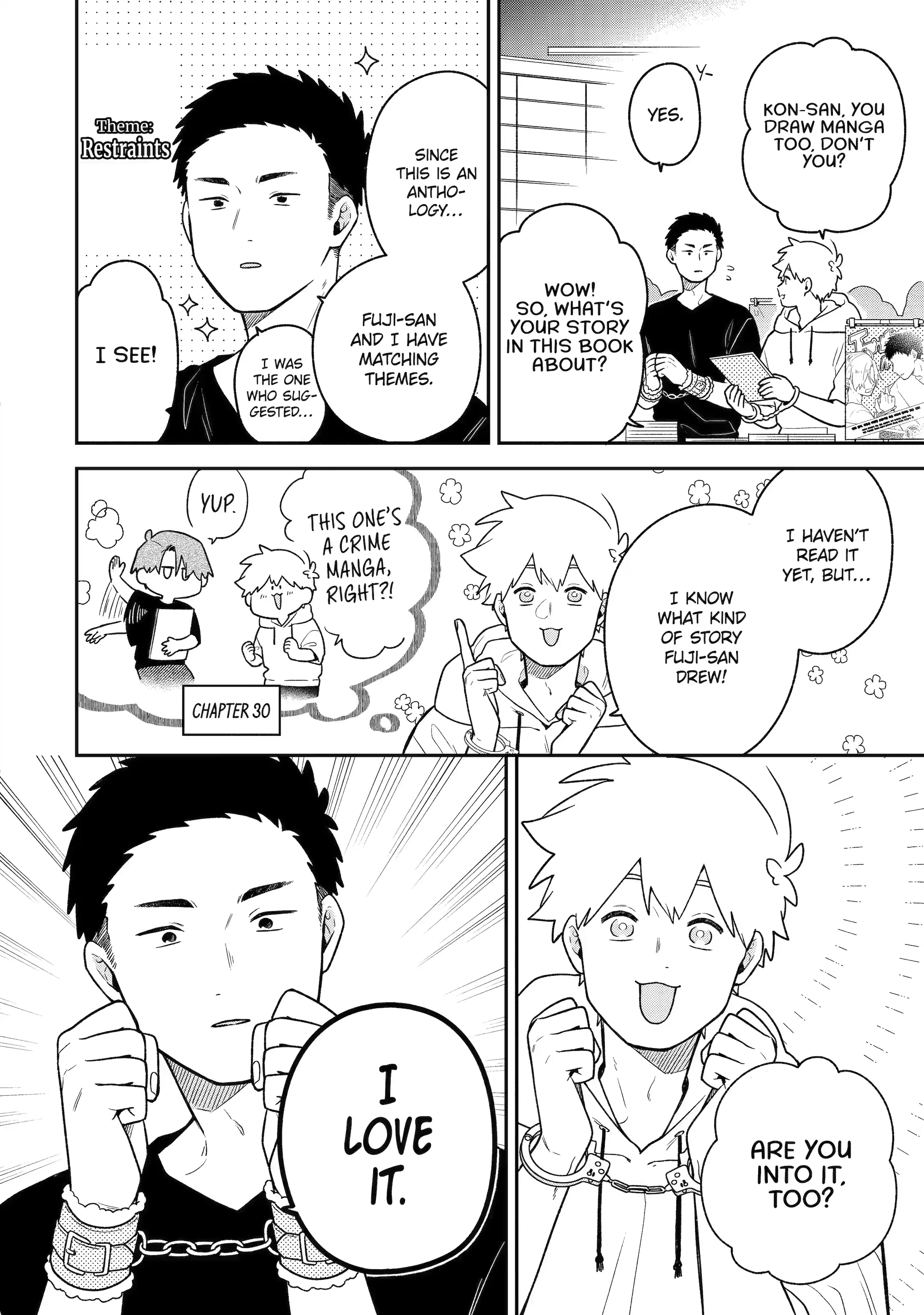 The Story Of How I Went To A Mixer And There Were No Women There chapter 36 - page 7