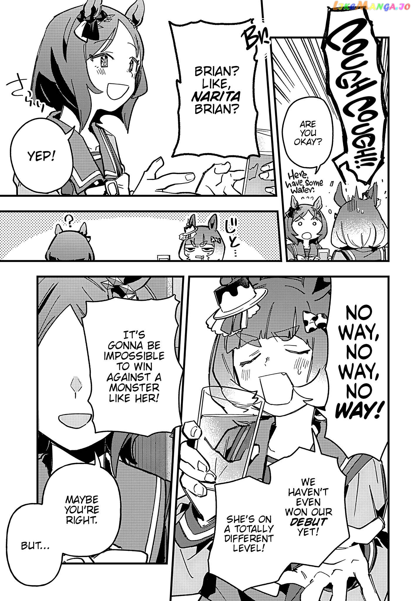 Uma Musume Pretty Derby Star Blossom Chapter 10 - page 13