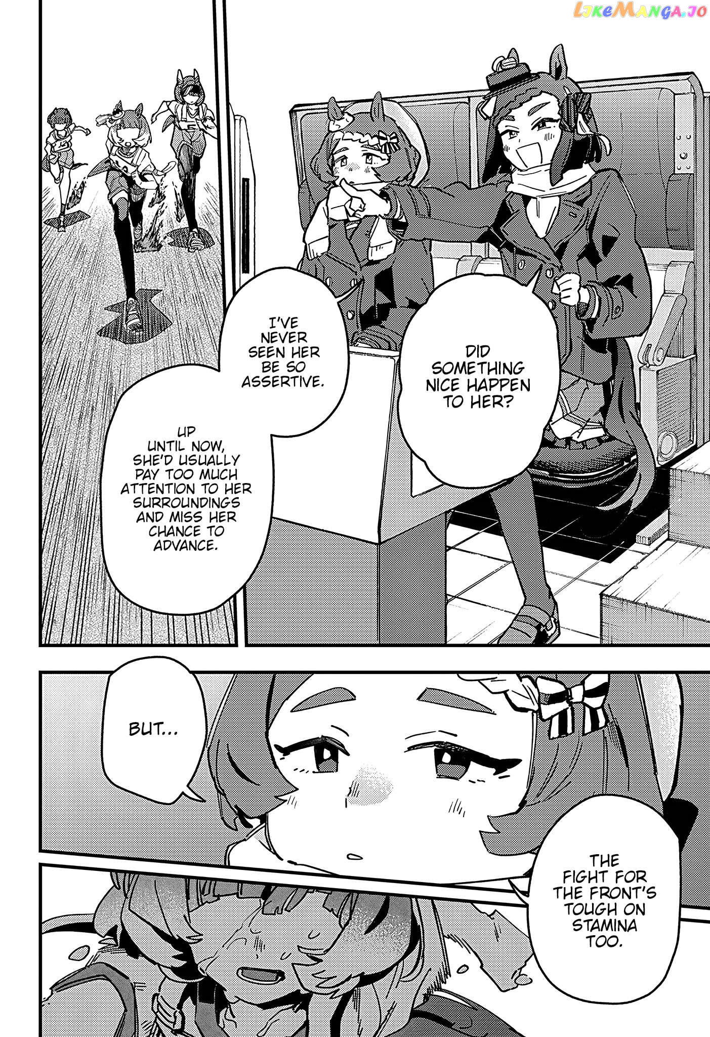 Uma Musume Pretty Derby Star Blossom Chapter 11 - page 14