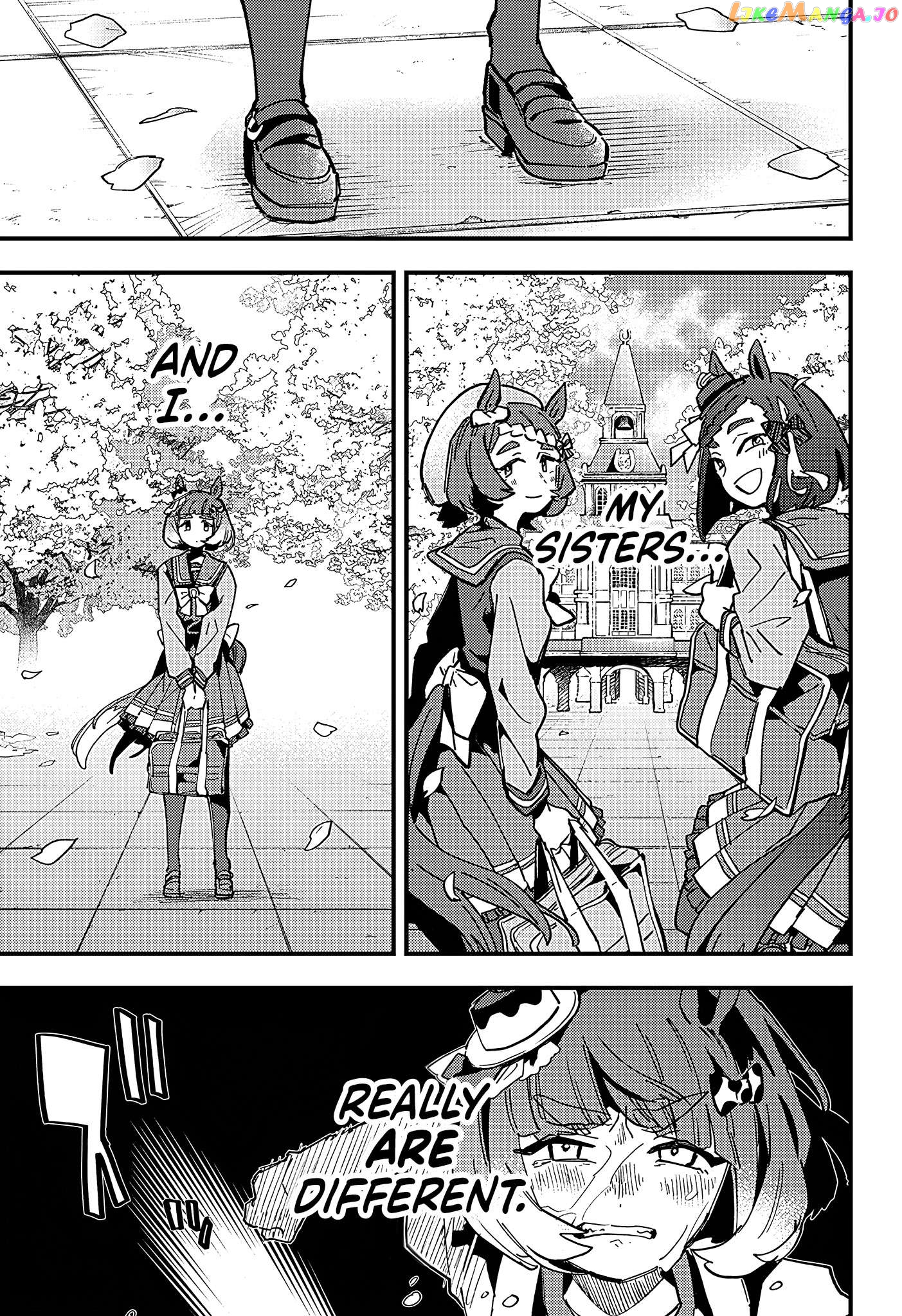 Uma Musume Pretty Derby Star Blossom Chapter 11 - page 17