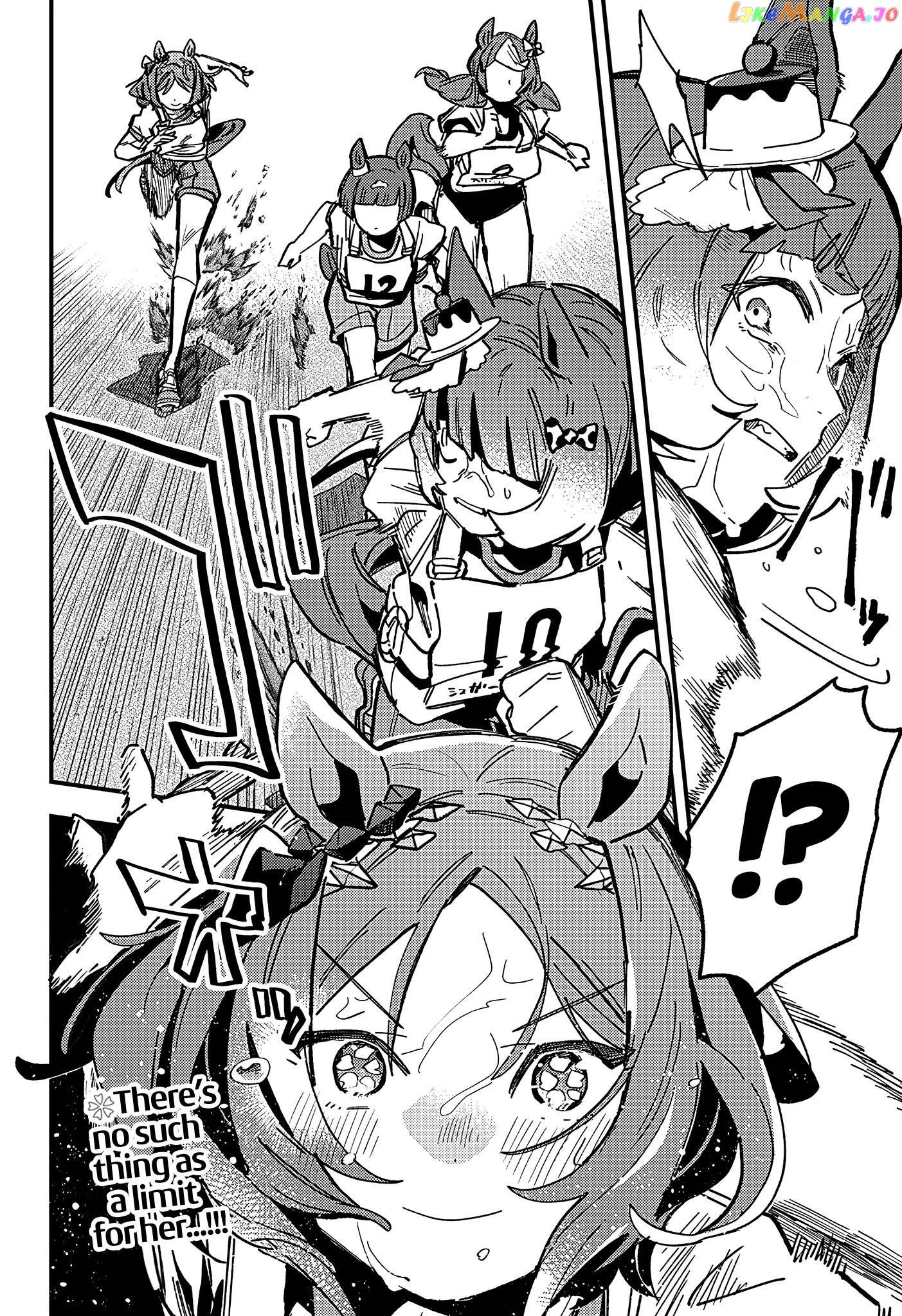 Uma Musume Pretty Derby Star Blossom Chapter 11 - page 18