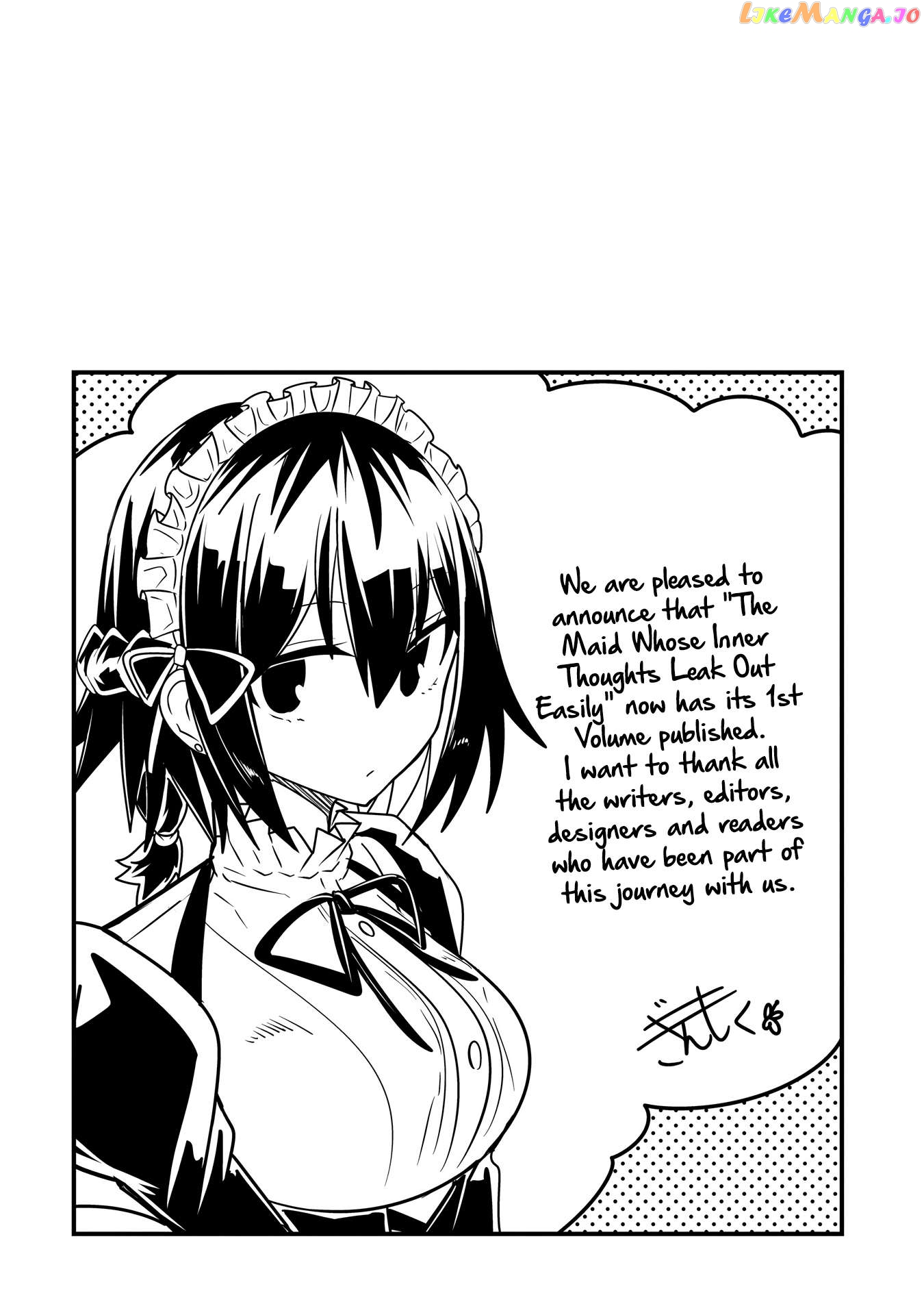 The Maid Whose Inner Thoughts Leak Out Easily Chapter 8.5 - page 9