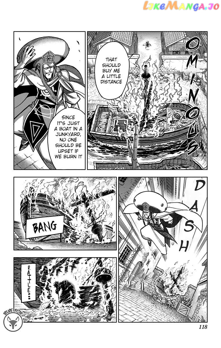 Dragon Quest The Great Adventure Of Dai – Avan The Brave And The Demon King Of Hellfire chapter 15 - page 17