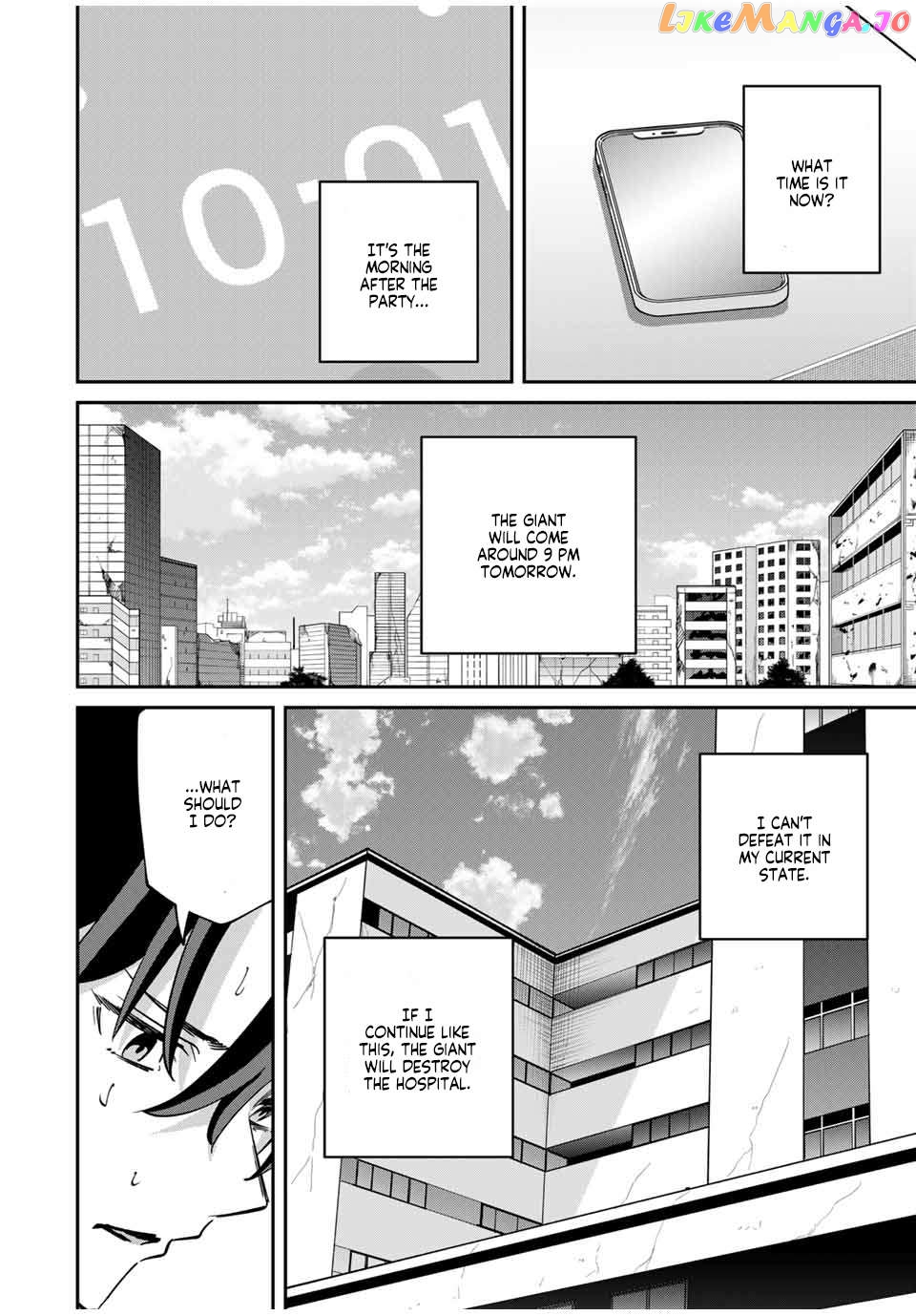 Only I Know That the World Will End Chapter 44 - page 2