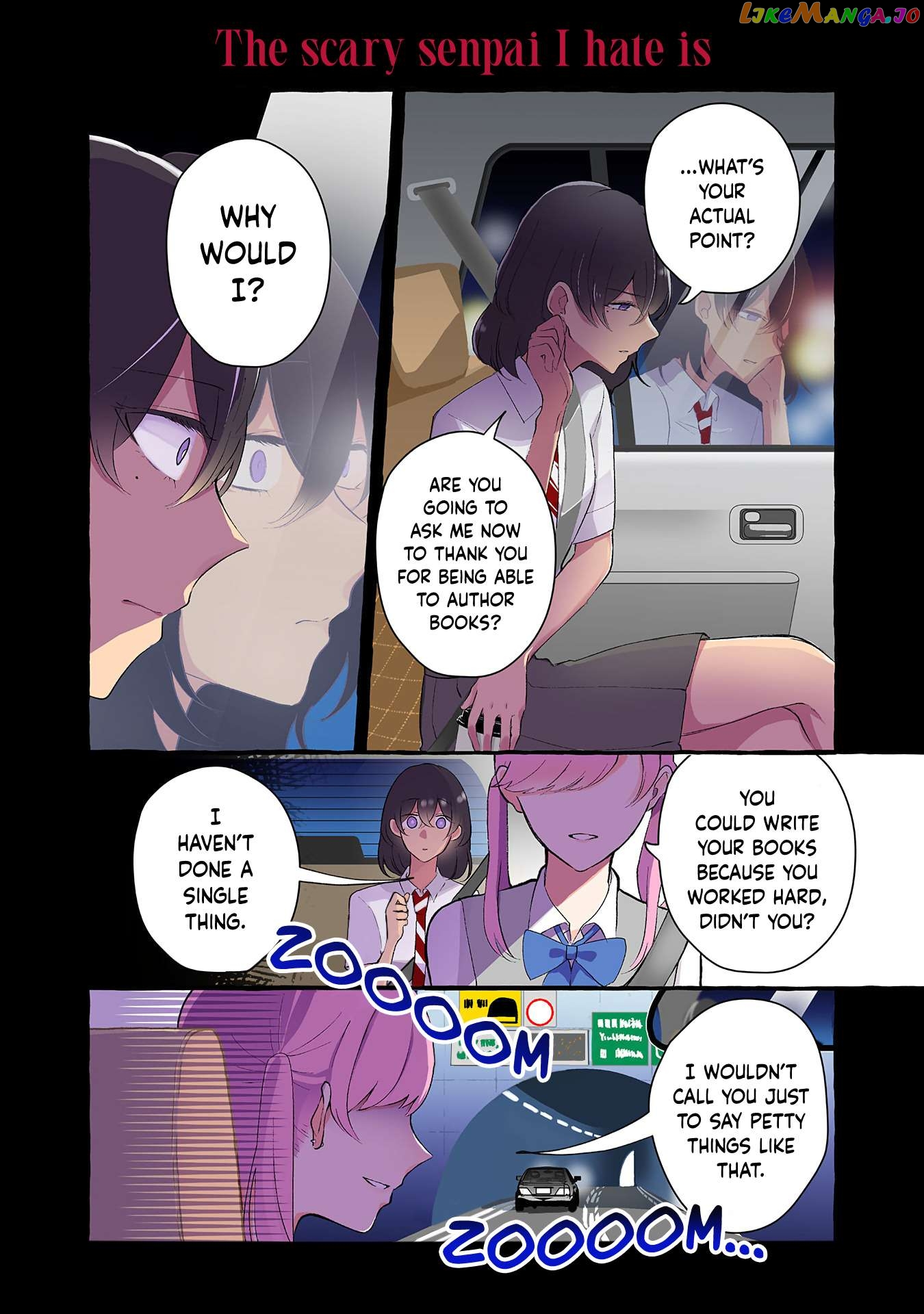 As A Result Of A Classmate’s Obsession With Yuri, I Was Exposed As An Author Chapter 192 - page 2